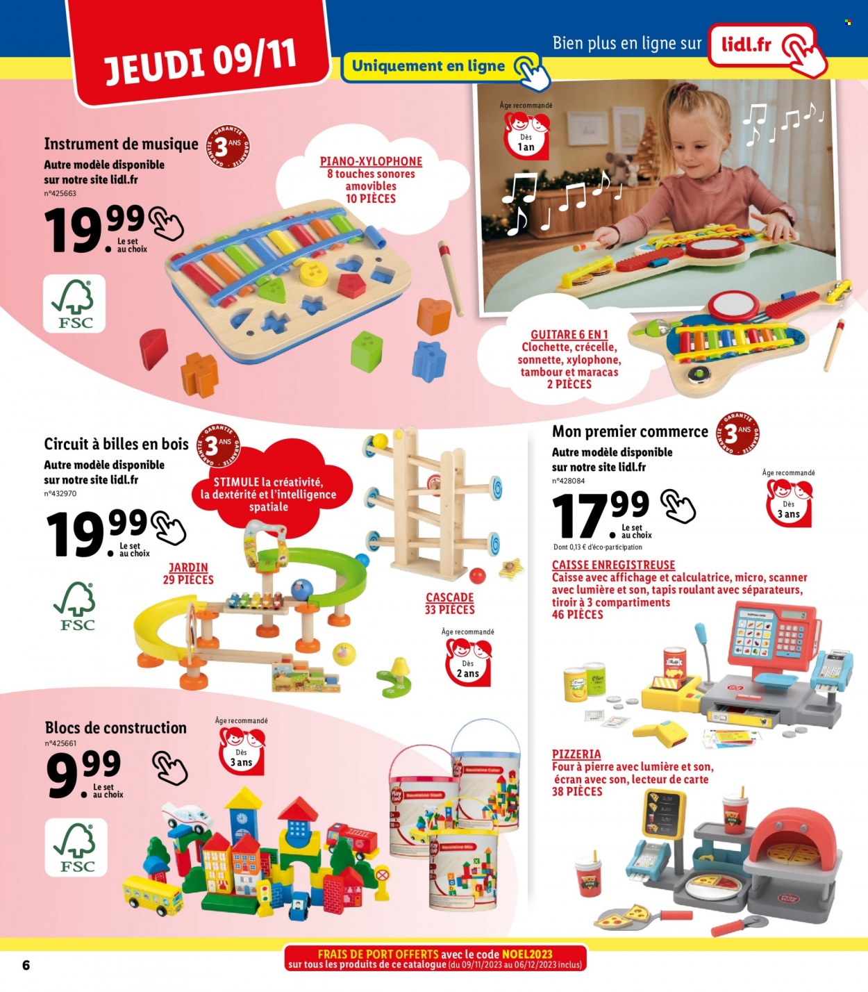 Catalogue Lidl - 09/11/2023 - 04/12/2023. Page 6