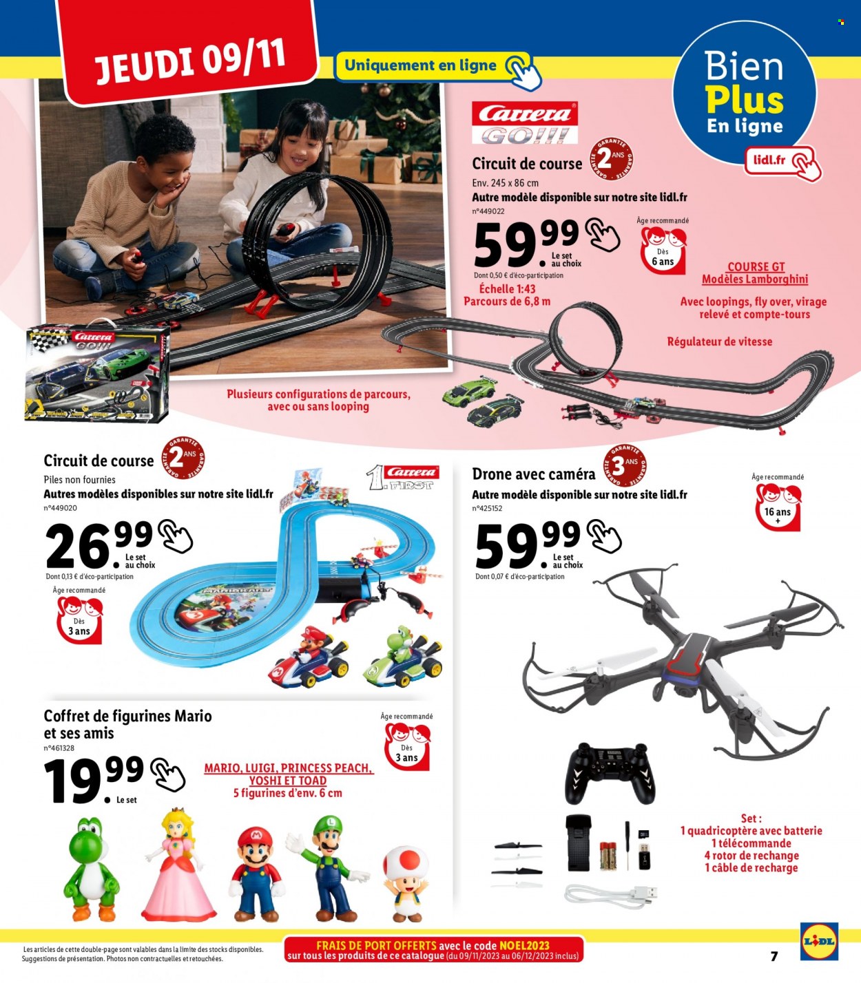 Catalogue Lidl - 09/11/2023 - 04/12/2023. Page 7