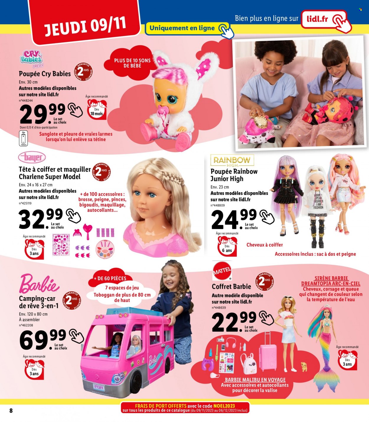 Catalogue Lidl - 09/11/2023 - 04/12/2023. Page 8