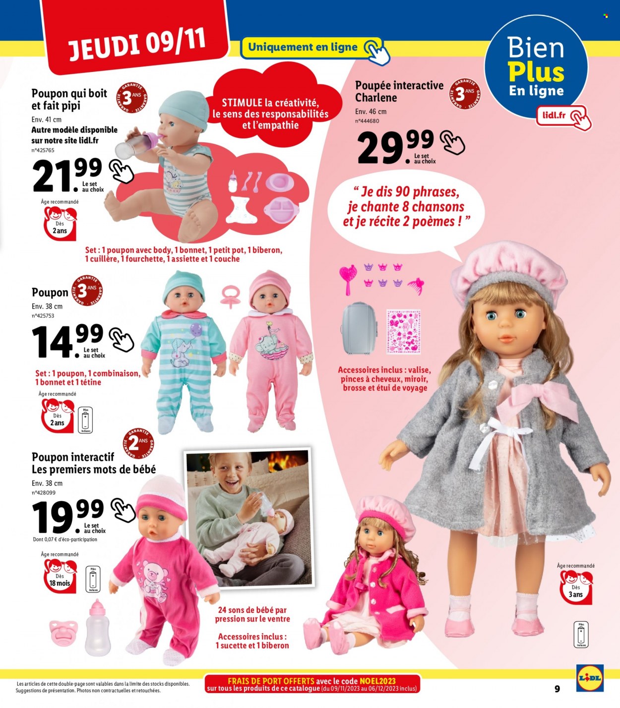 Catalogue Lidl - 09/11/2023 - 04/12/2023. Page 9