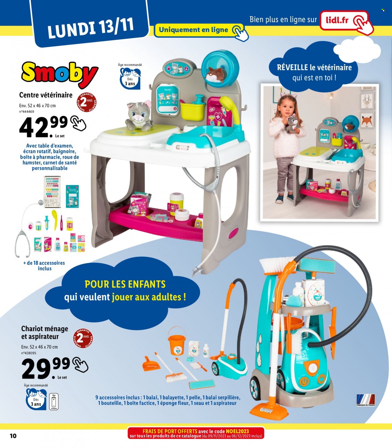 Catalogue Lidl - 09/11/2023 - 04/12/2023. Page 10