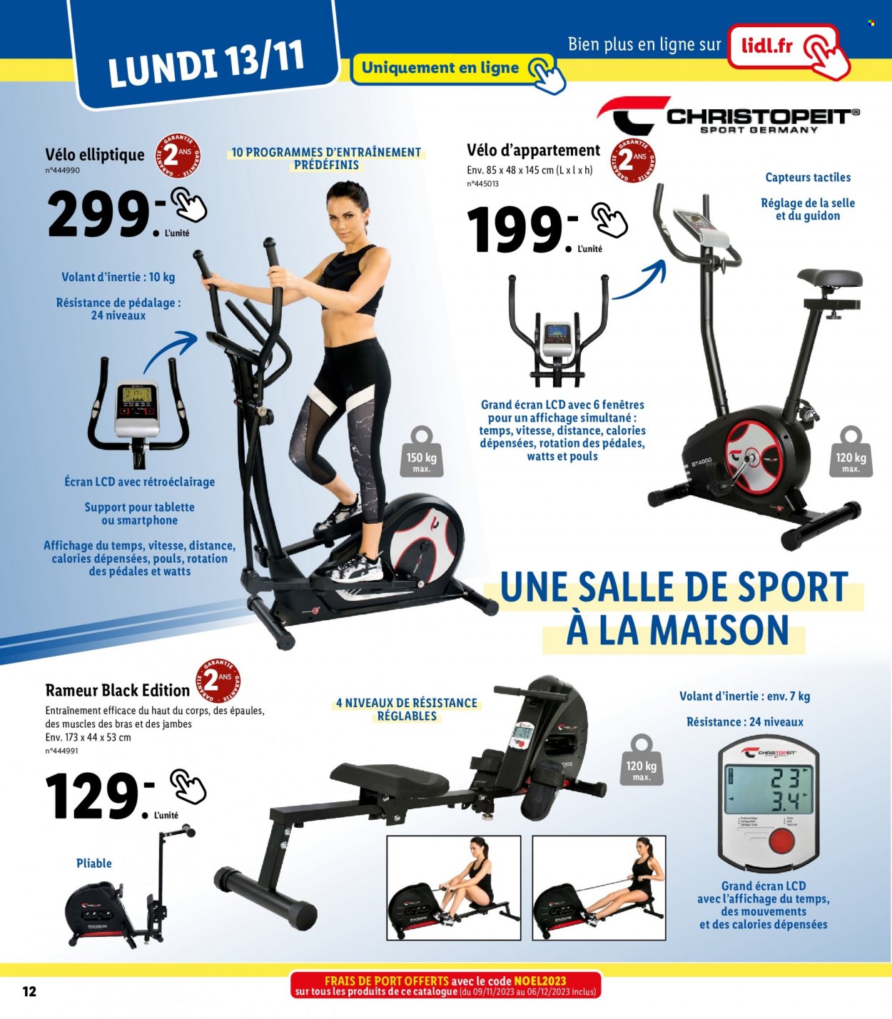Catalogue Lidl - 09/11/2023 - 04/12/2023. Page 12