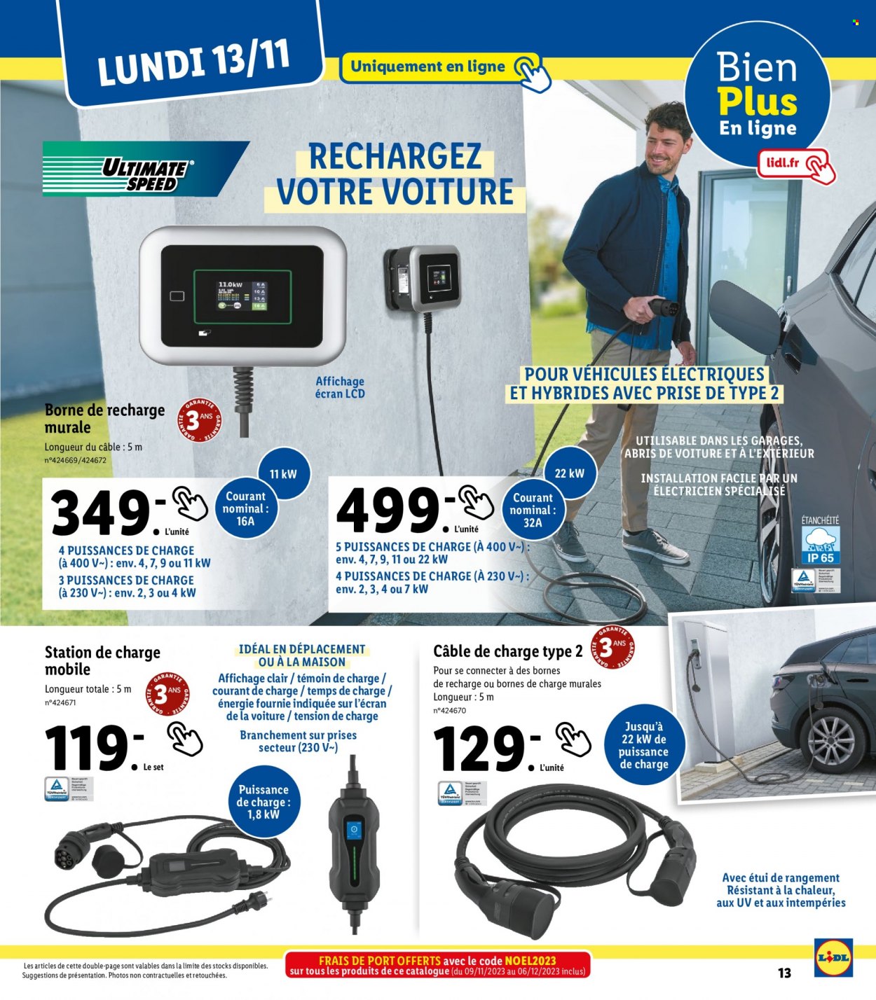Catalogue Lidl - 09/11/2023 - 04/12/2023. Page 13