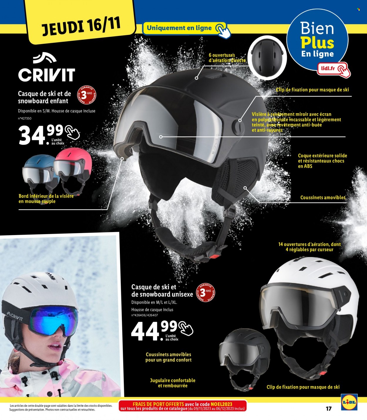 Catalogue Lidl - 09/11/2023 - 04/12/2023. Page 17