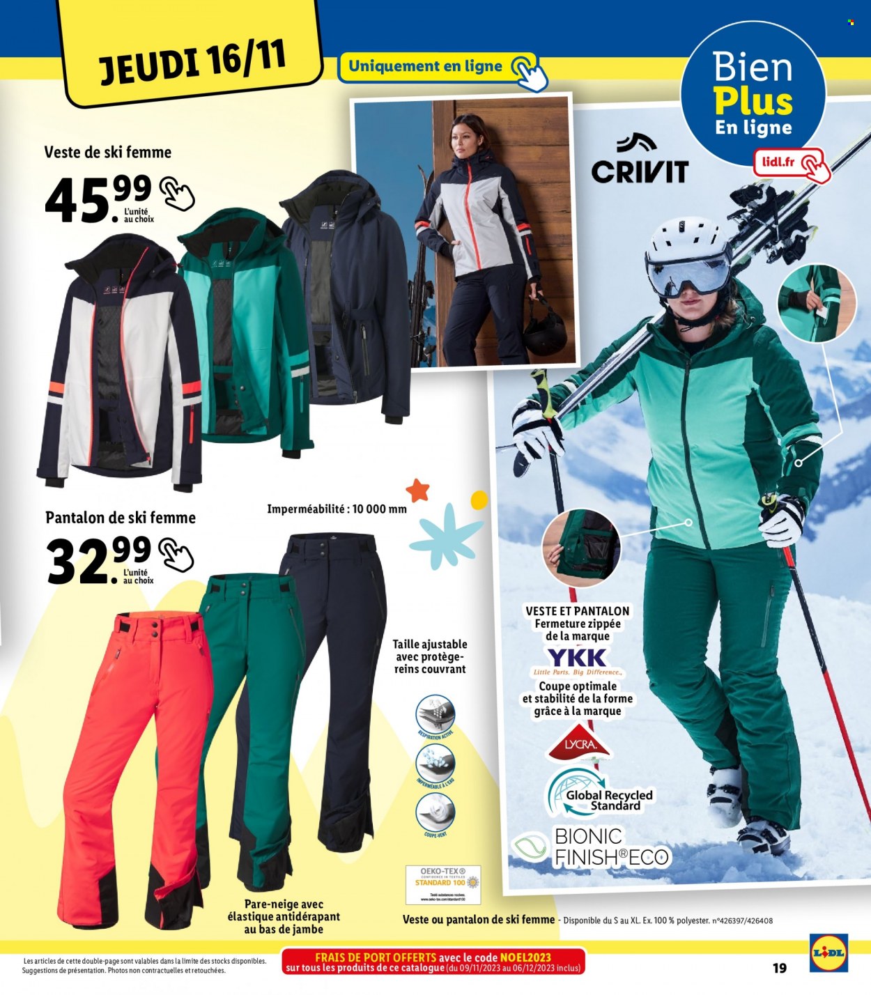 Catalogue Lidl - 09/11/2023 - 04/12/2023. Page 19