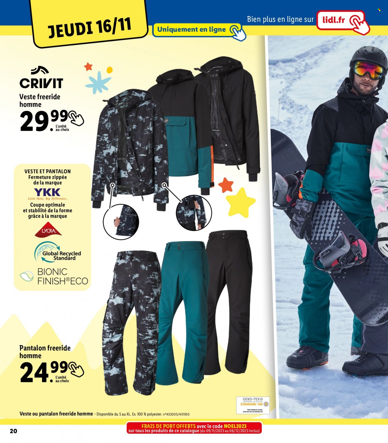 Catalogue Lidl - 09/11/2023 - 04/12/2023. Page 20