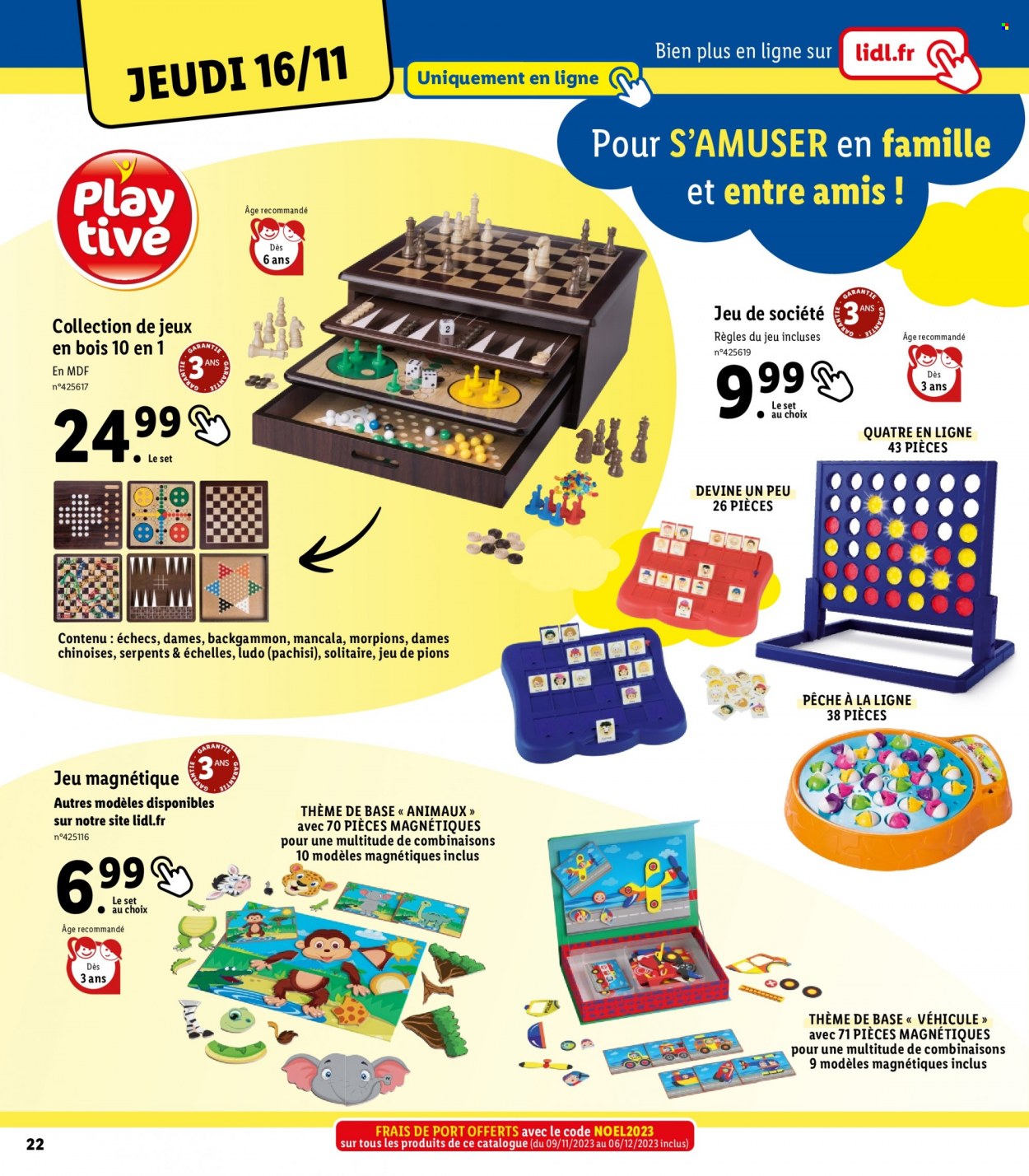 Catalogue Lidl - 09/11/2023 - 04/12/2023. Page 22