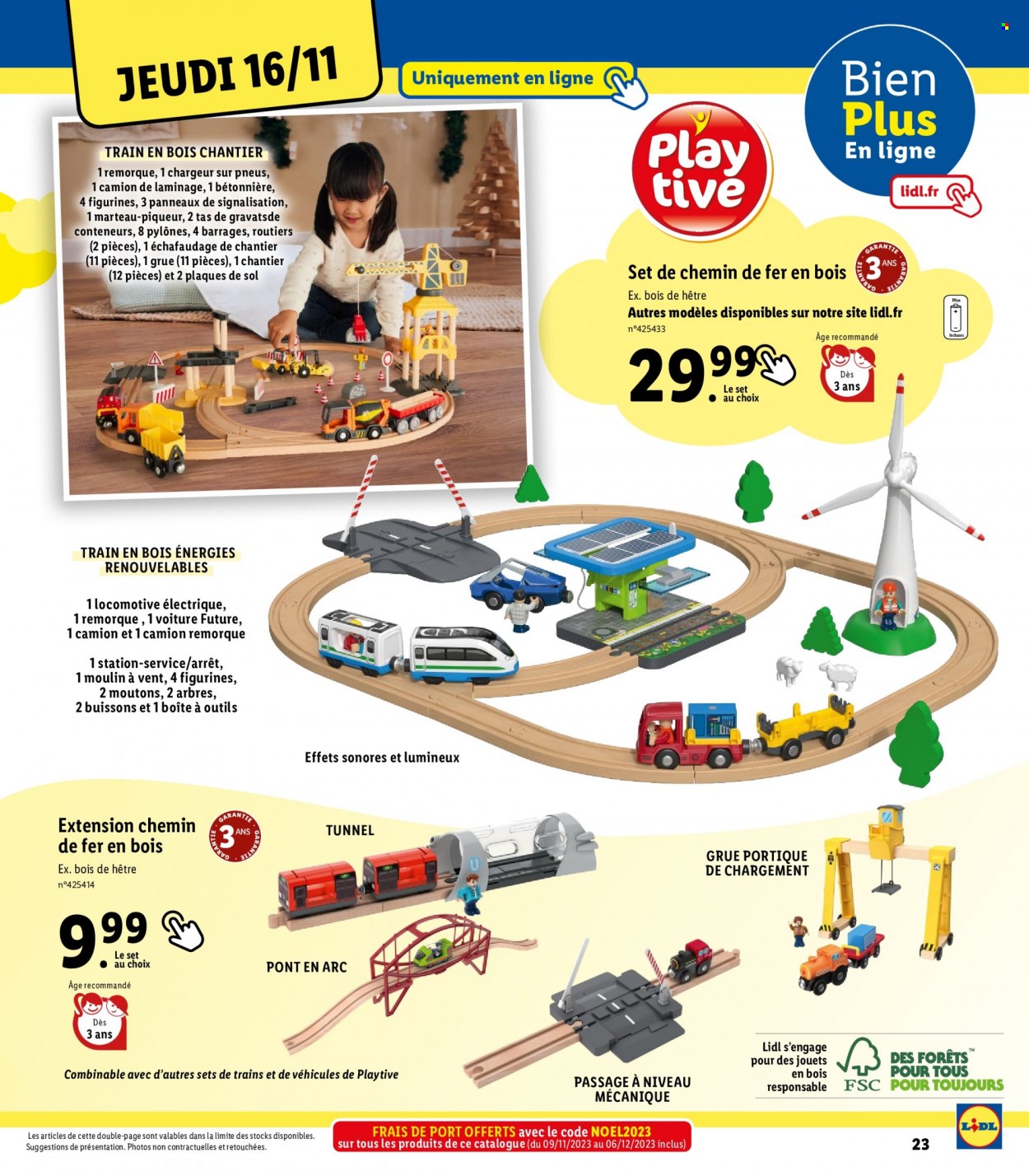 Catalogue Lidl - 09/11/2023 - 04/12/2023. Page 23
