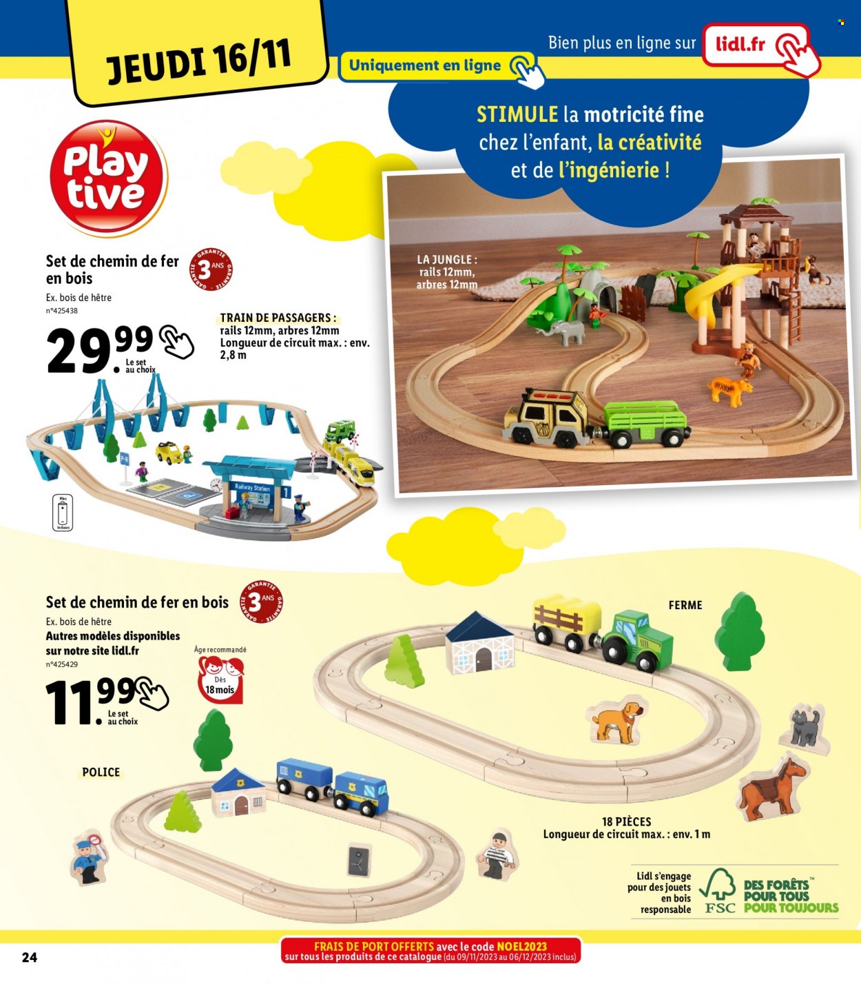 Catalogue Lidl - 09/11/2023 - 04/12/2023. Page 24