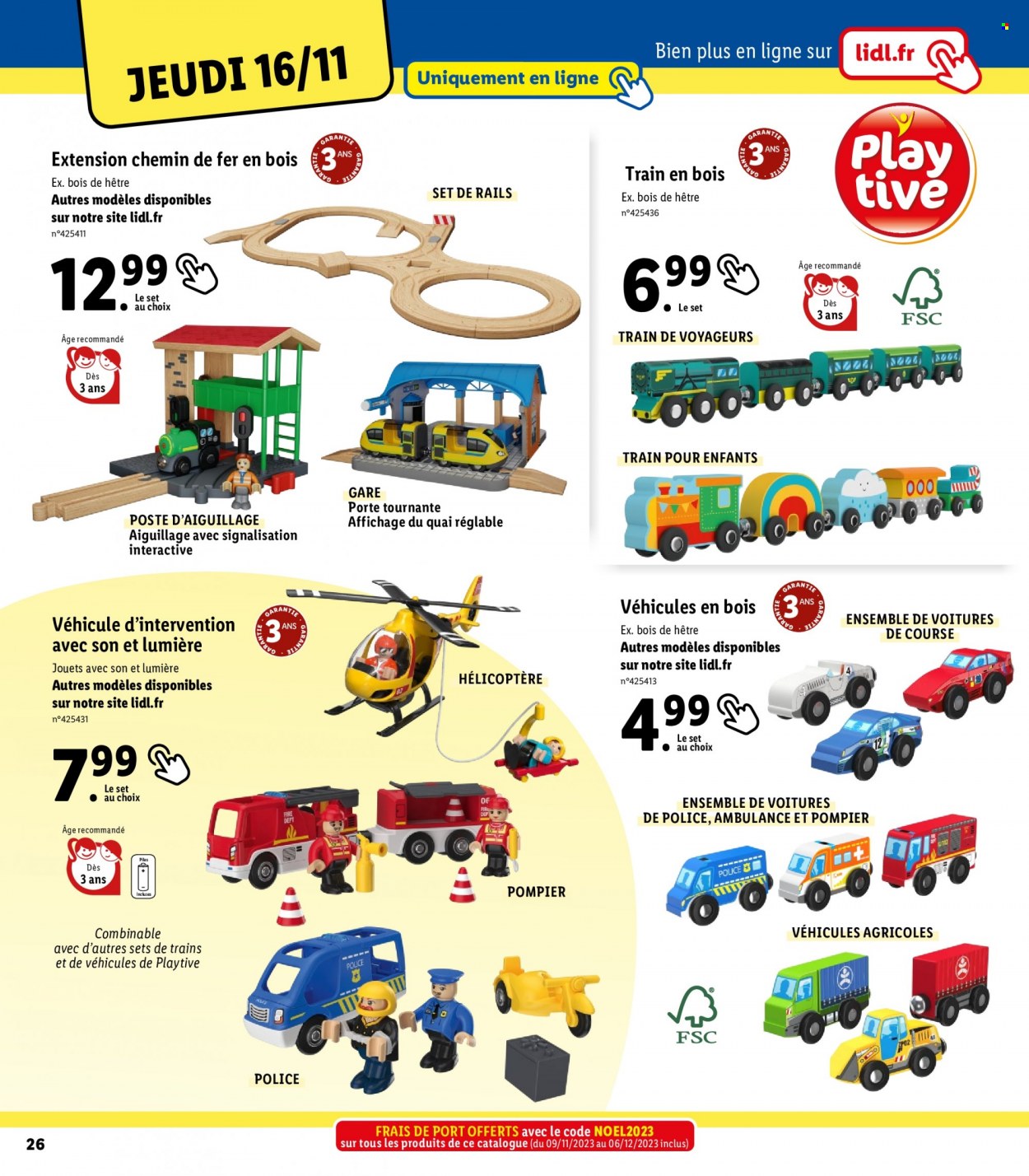 Catalogue Lidl - 09/11/2023 - 04/12/2023. Page 26