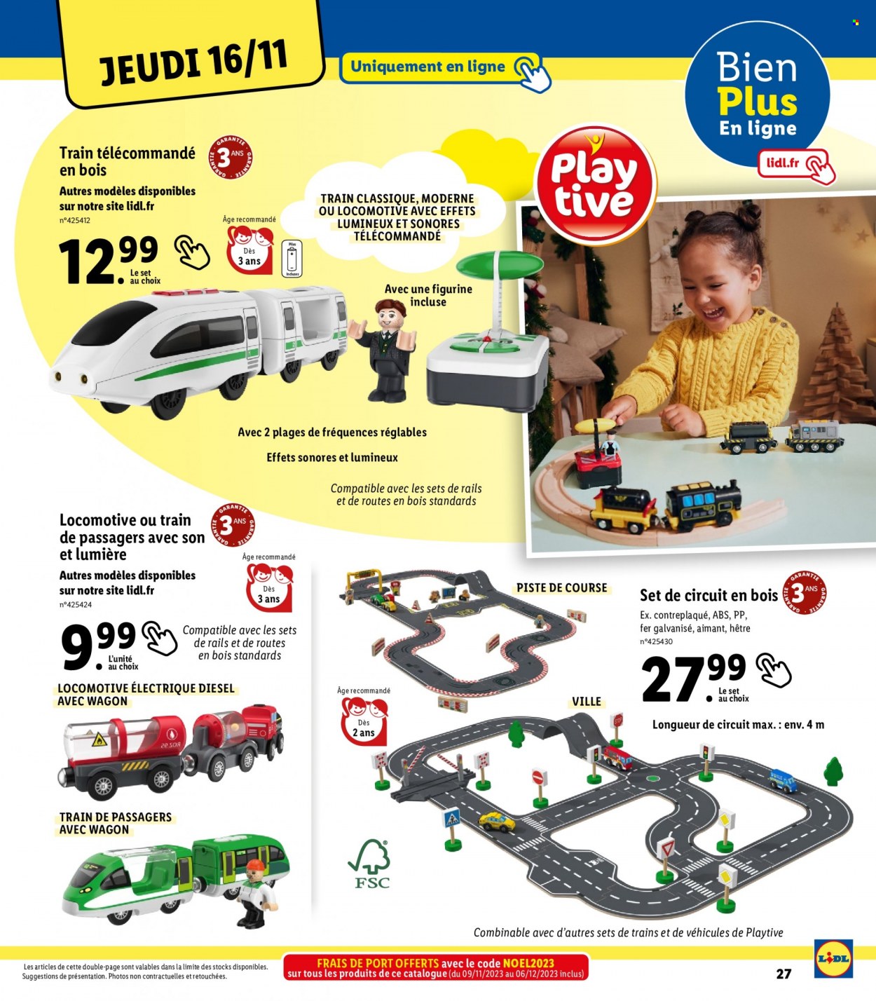 Catalogue Lidl - 09/11/2023 - 04/12/2023. Page 27