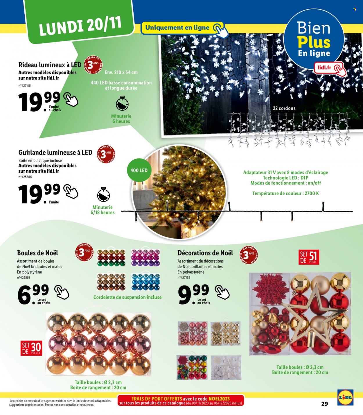 Catalogue Lidl - 09/11/2023 - 04/12/2023. Page 29