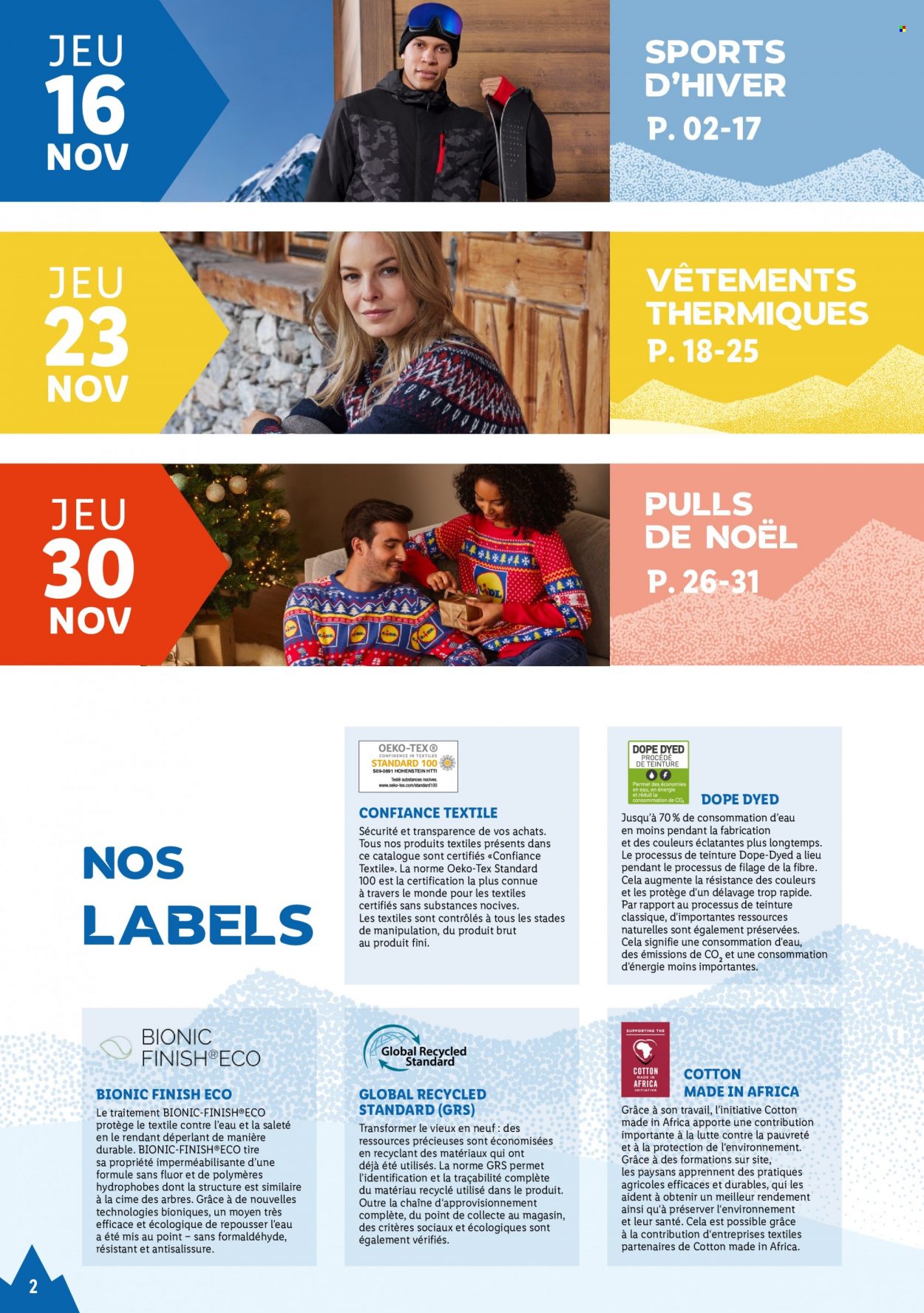 Catalogue Lidl - 16/11/2023 - 30/11/2023. Page 2
