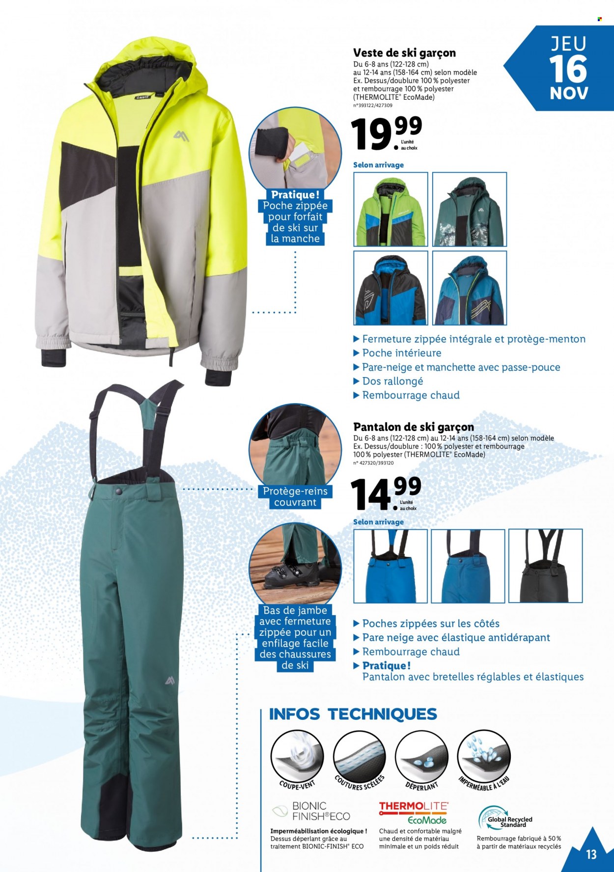 Catalogue Lidl - 16/11/2023 - 30/11/2023. Page 13