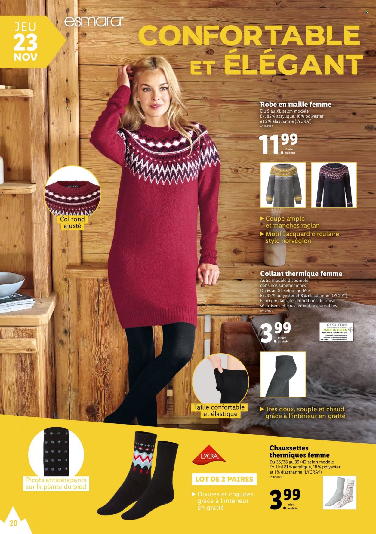 Catalogue Lidl - 16/11/2023 - 30/11/2023. Page 20