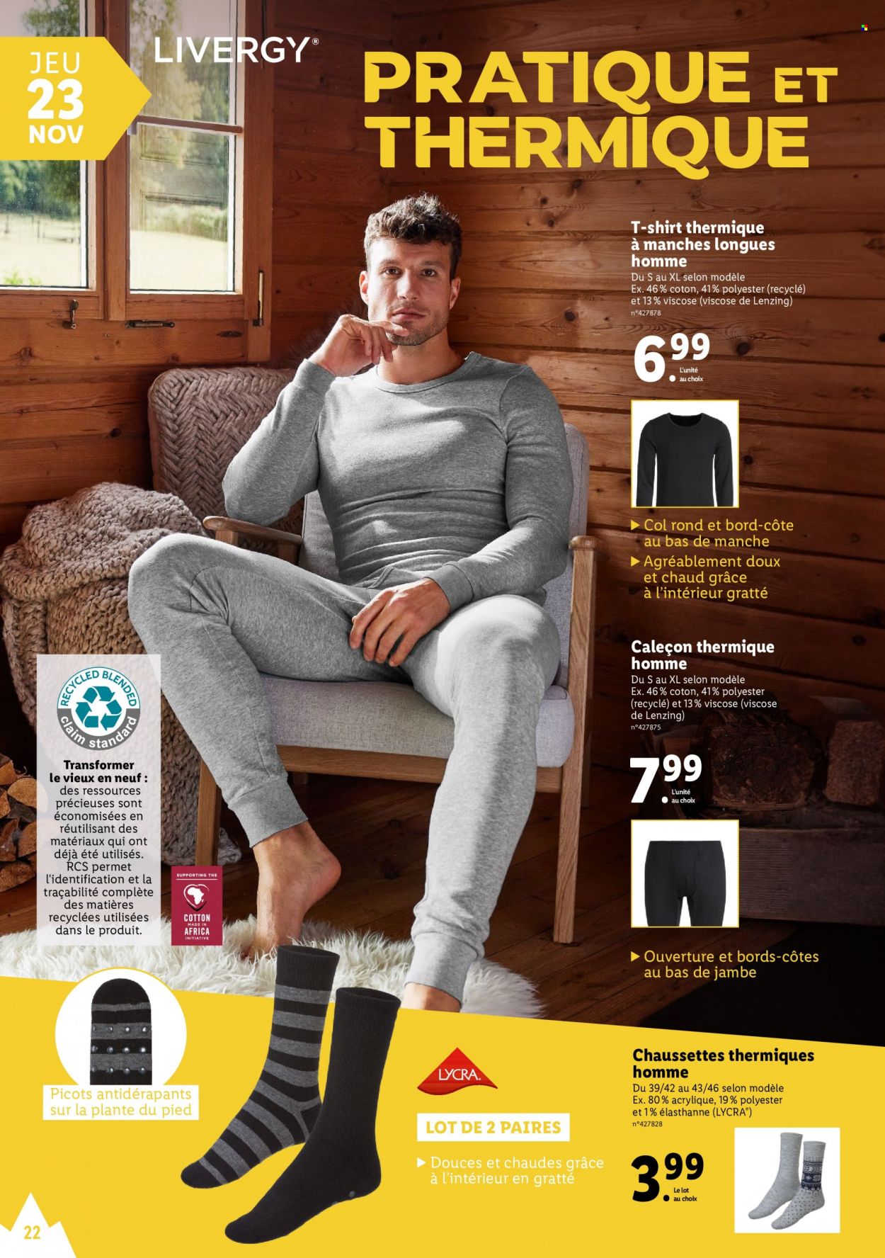 Catalogue Lidl - 16/11/2023 - 30/11/2023. Page 22
