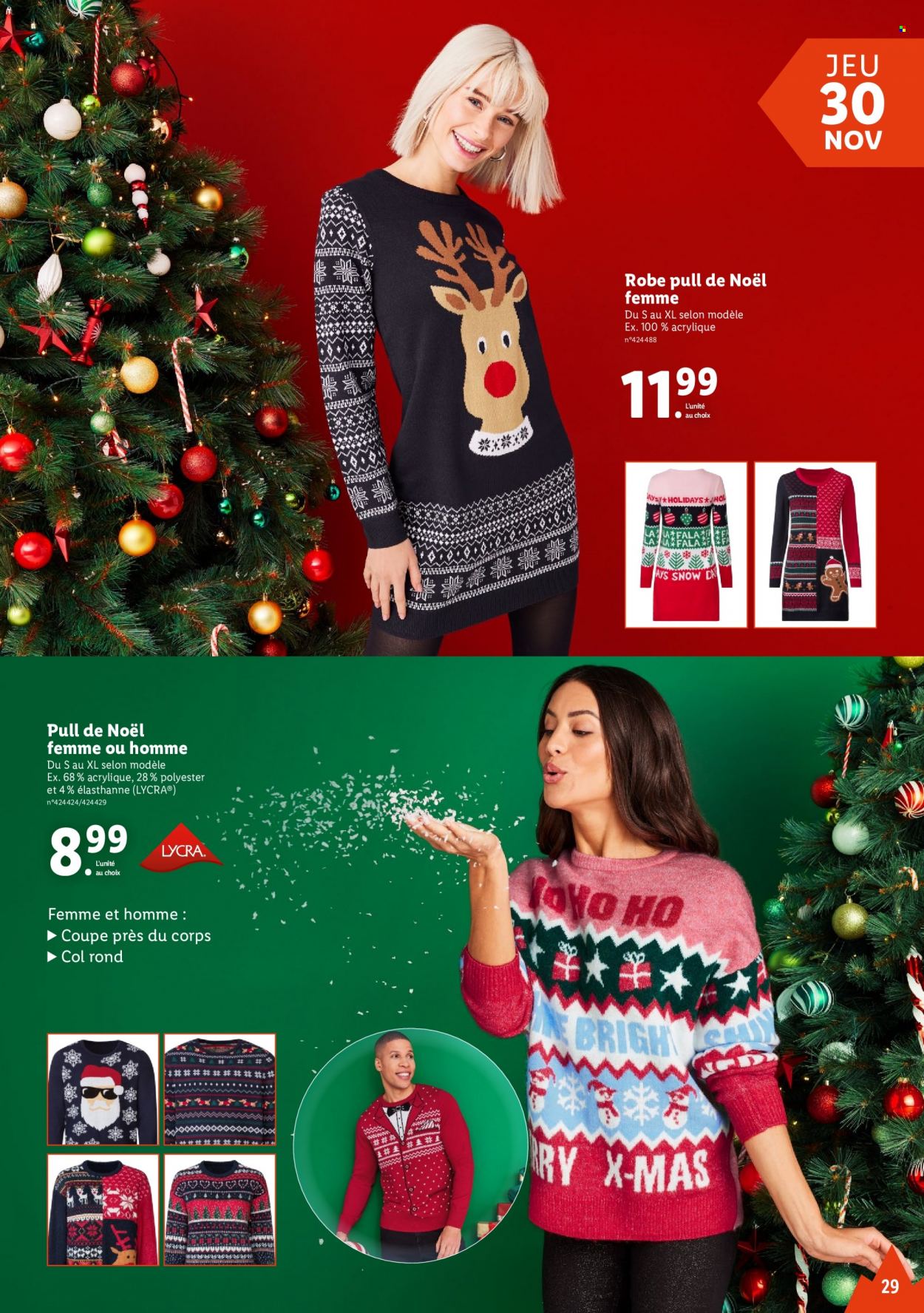 Catalogue Lidl - 16/11/2023 - 30/11/2023. Page 29