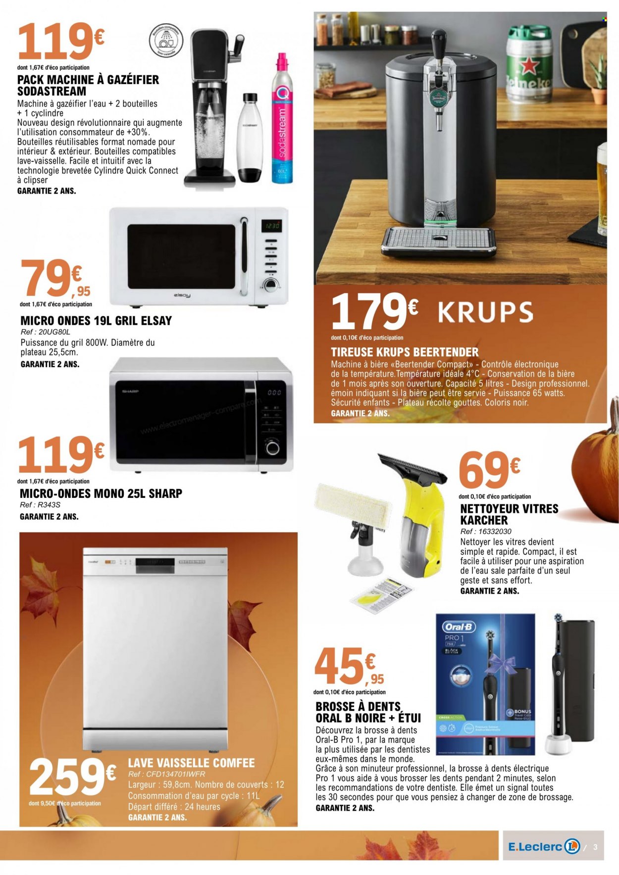 Catalogue E.Leclerc - 31/10/2023 - 12/11/2023. Page 3