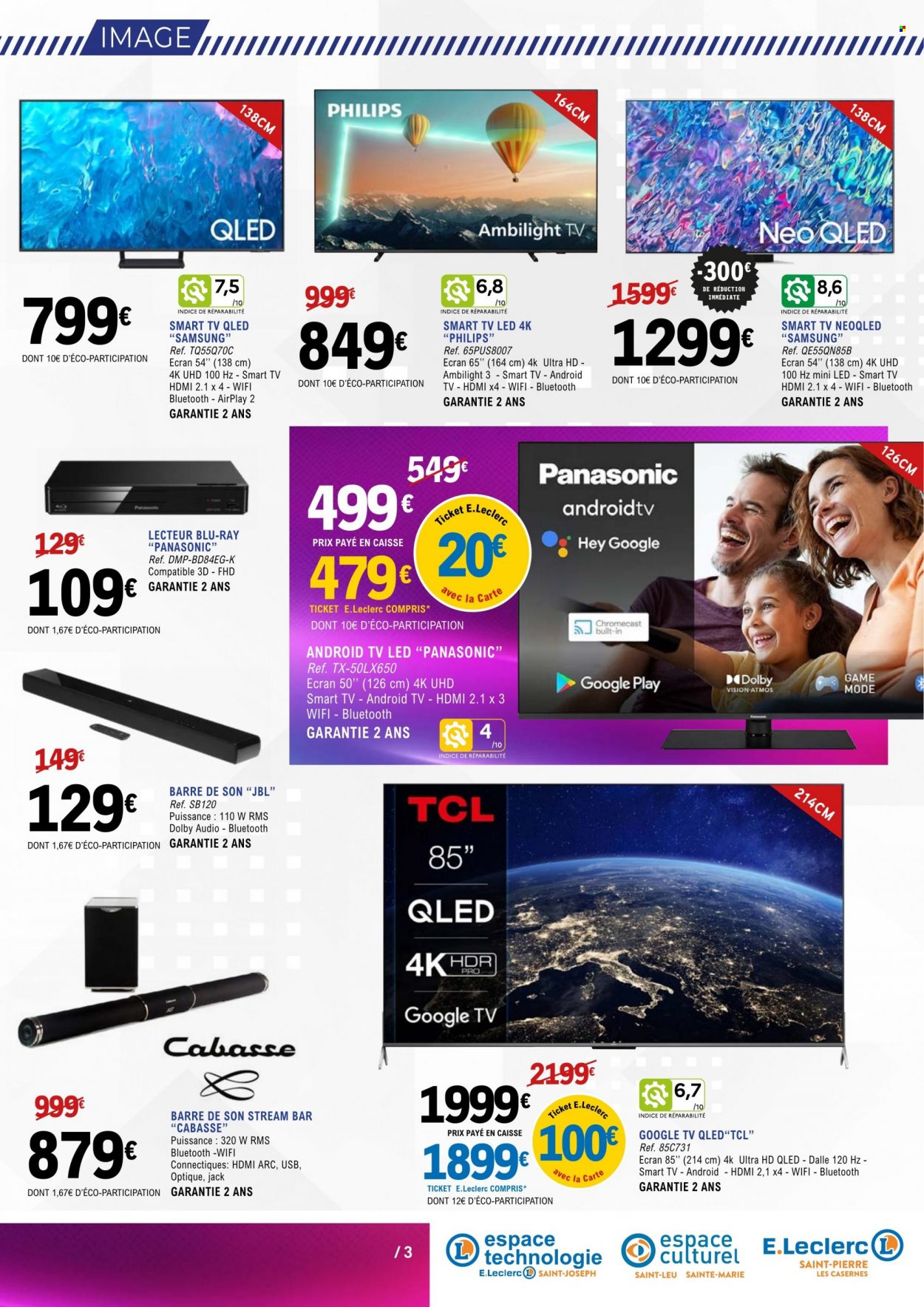 Catalogue E.Leclerc - 31/10/2023 - 12/11/2023. Page 3