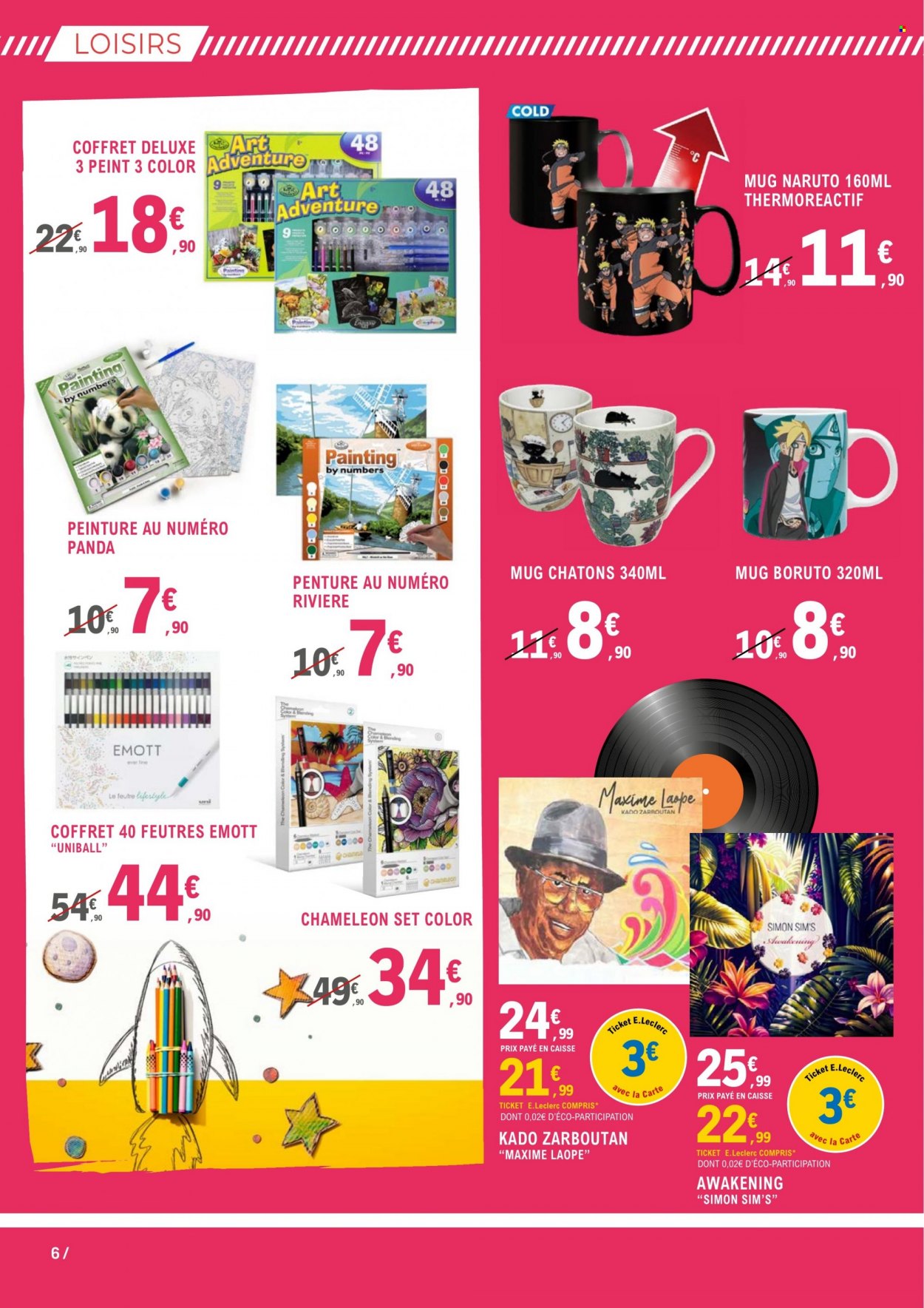 Catalogue E.Leclerc - 31/10/2023 - 12/11/2023. Page 6