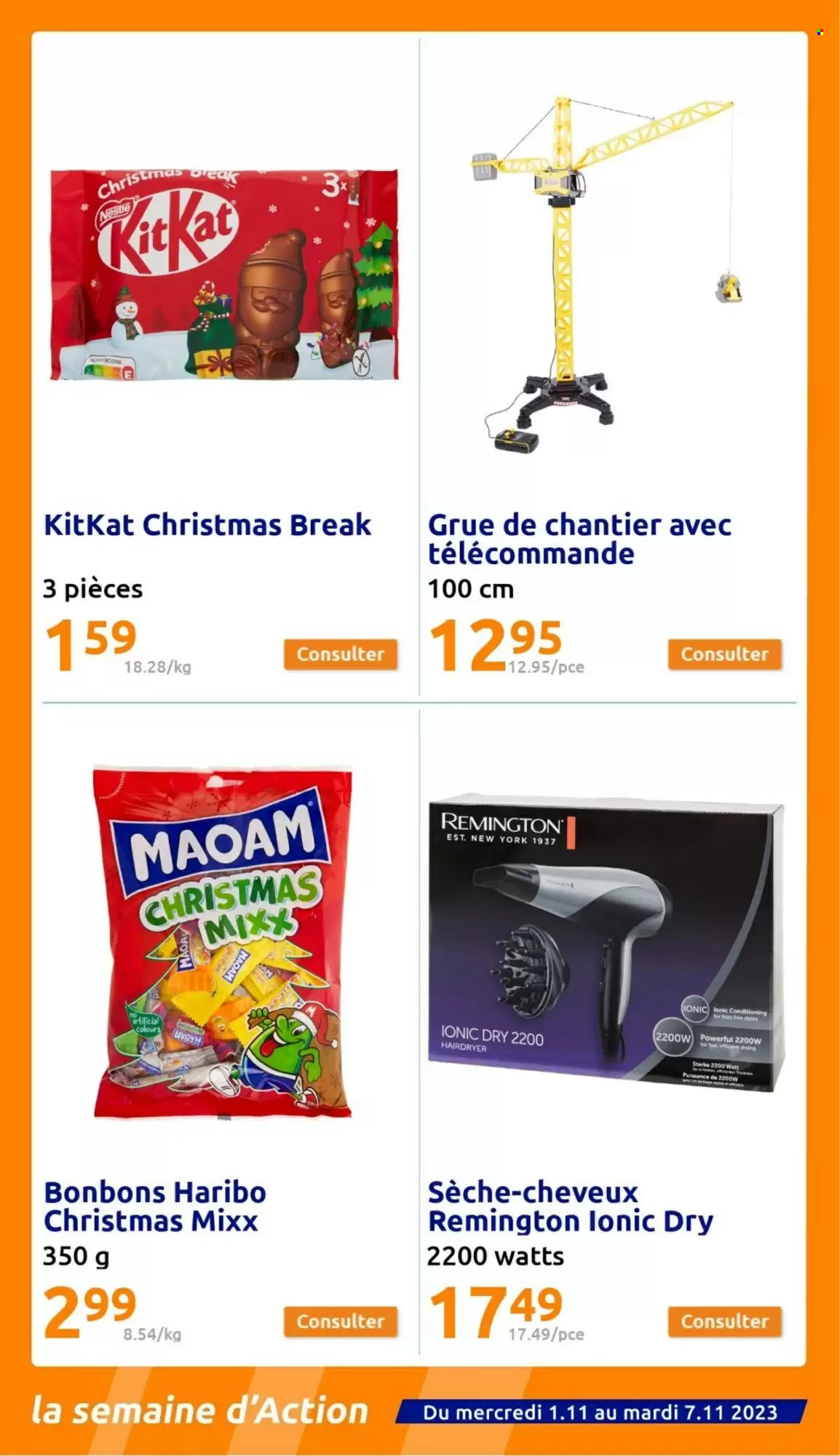 Catalogue Action - 01/11/2023 - 07/11/2023. Page 3