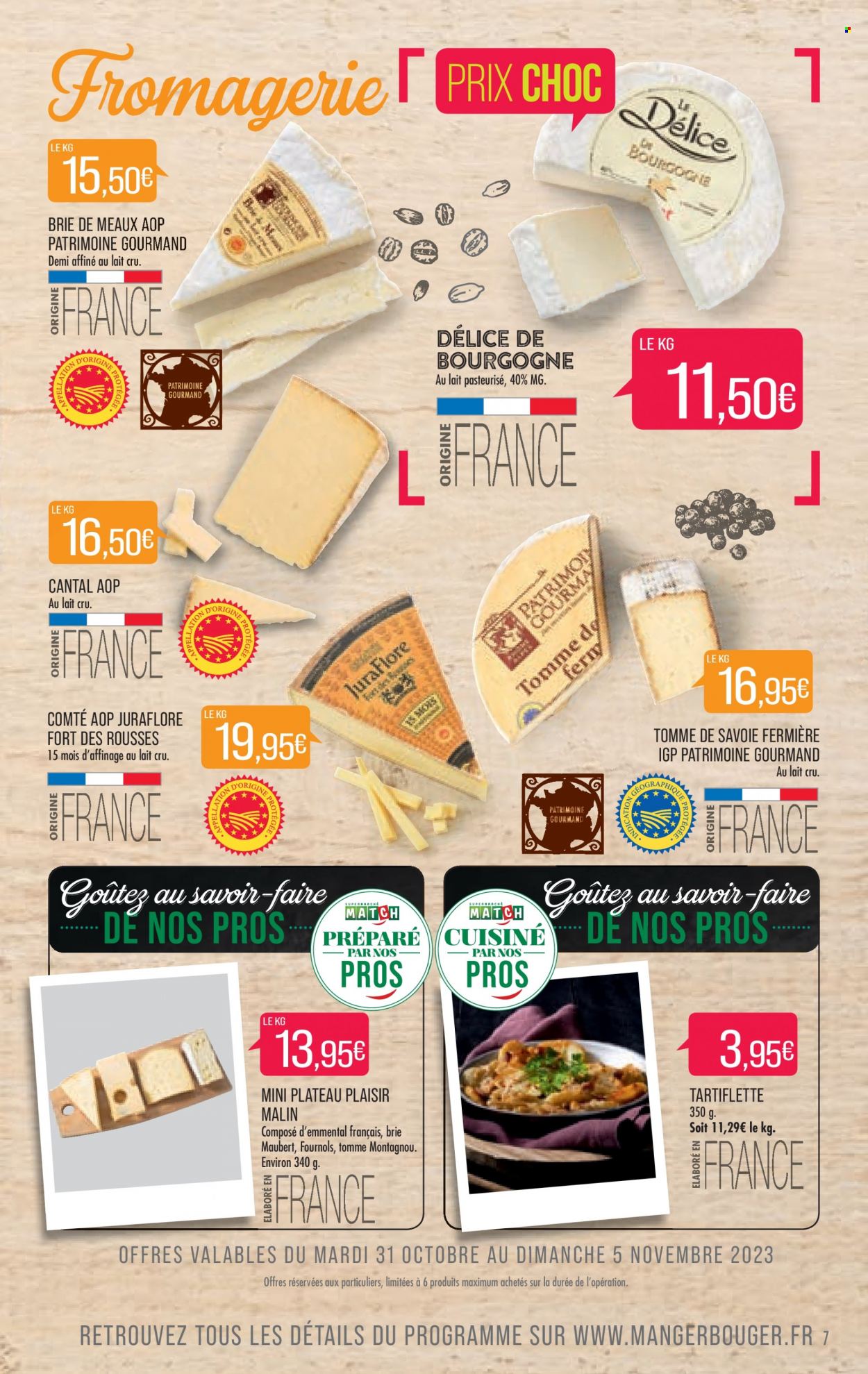 Catalogue Supermarché Match - 31/10/2023 - 12/11/2023. Page 3
