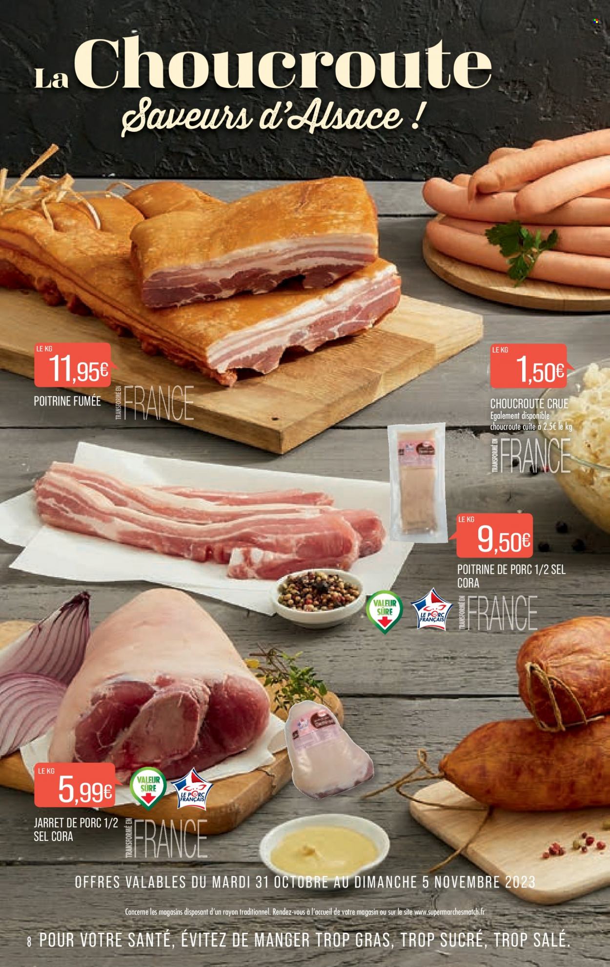 Catalogue Supermarché Match - 31/10/2023 - 12/11/2023. Page 4