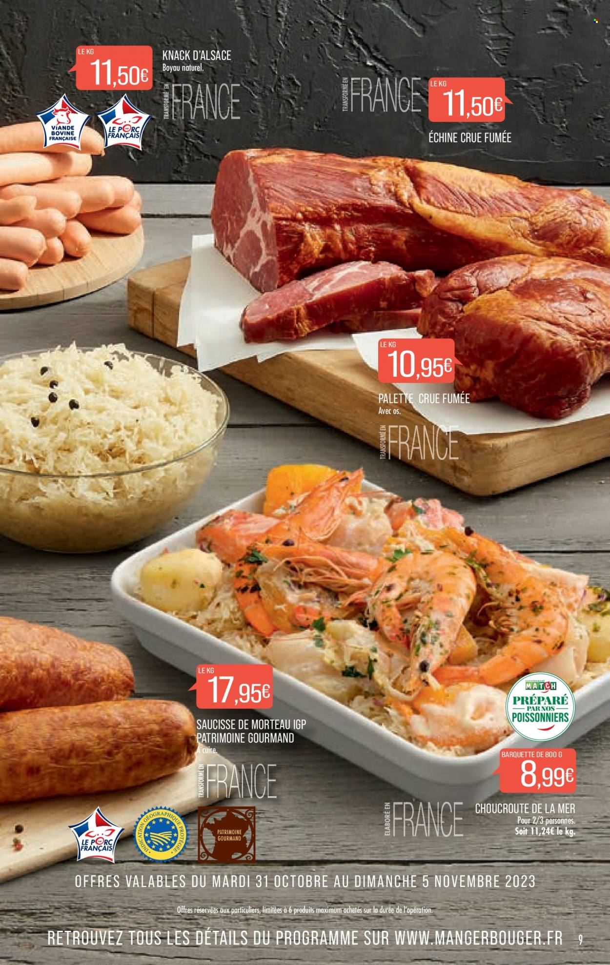 Catalogue Supermarché Match - 31/10/2023 - 12/11/2023. Page 5