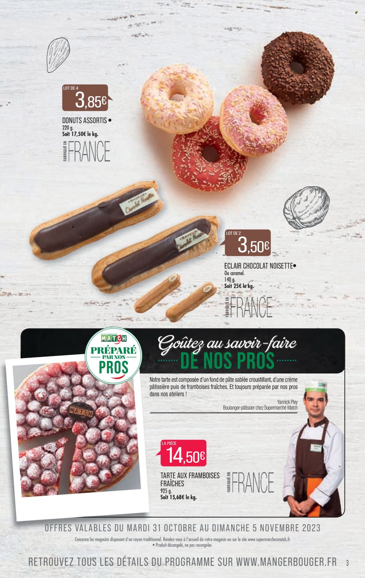 Catalogue Supermarché Match - 31/10/2023 - 12/11/2023. Page 7