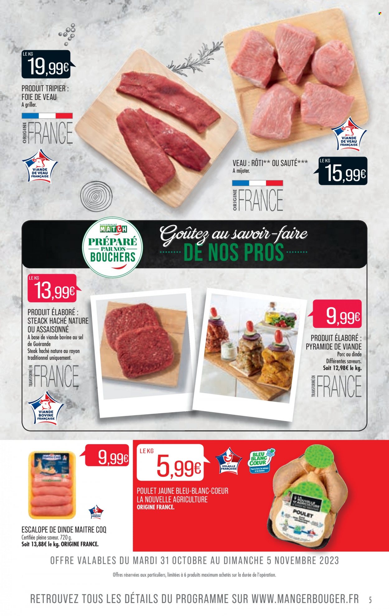 Catalogue Supermarché Match - 31/10/2023 - 12/11/2023. Page 9