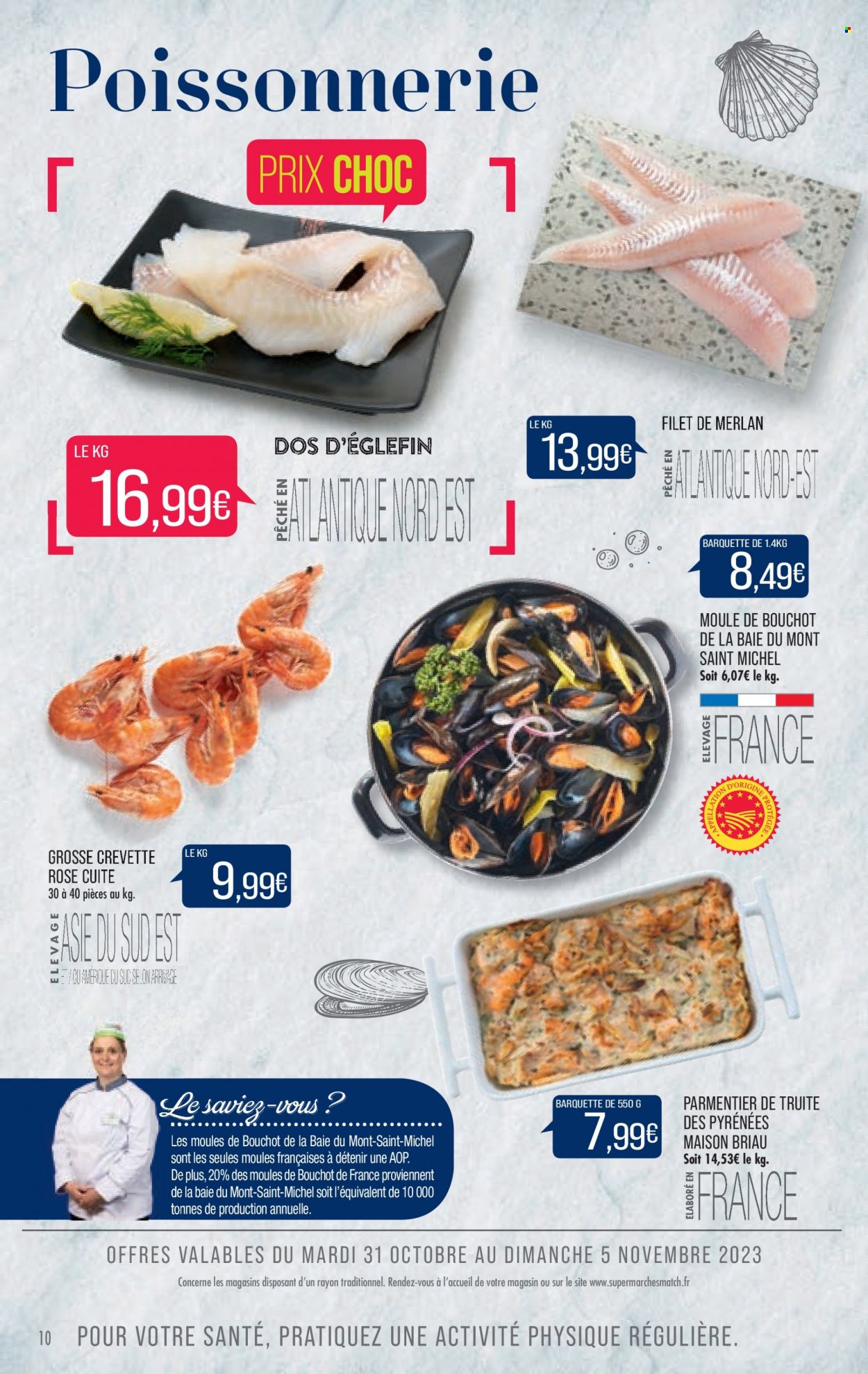 Catalogue Supermarché Match - 31/10/2023 - 12/11/2023. Page 10