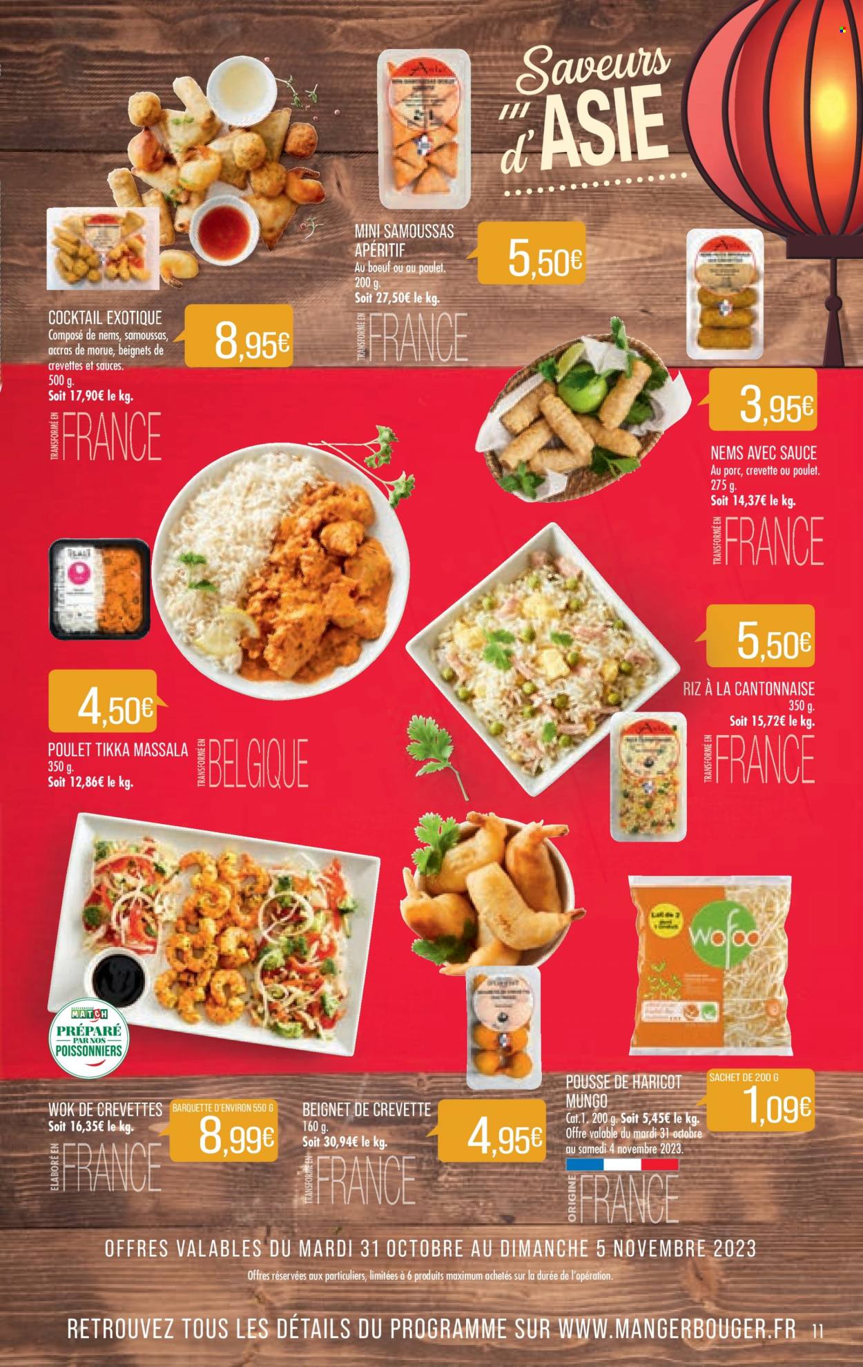 Catalogue Supermarché Match - 31/10/2023 - 12/11/2023. Page 11