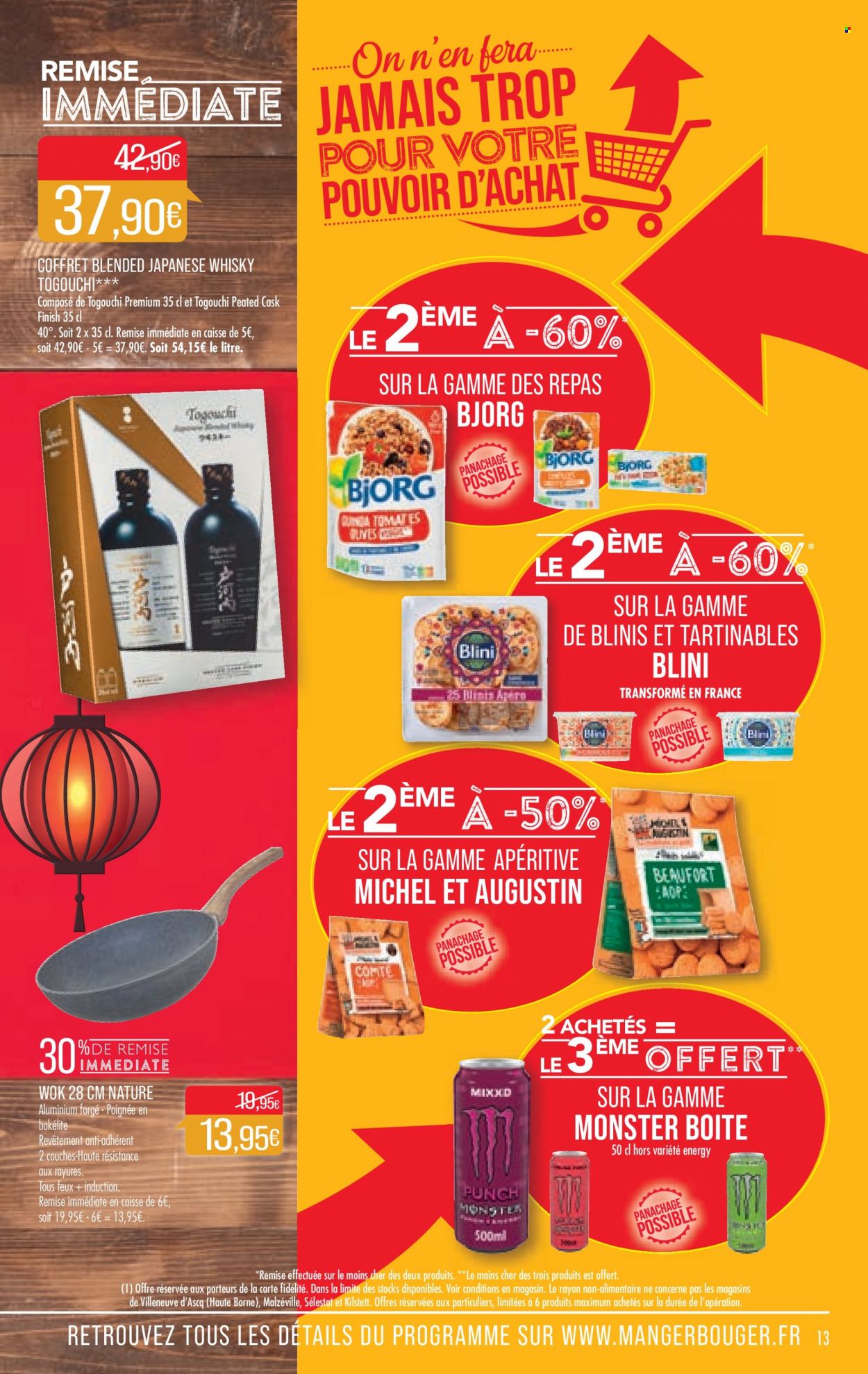 Catalogue Supermarché Match - 31/10/2023 - 12/11/2023. Page 13