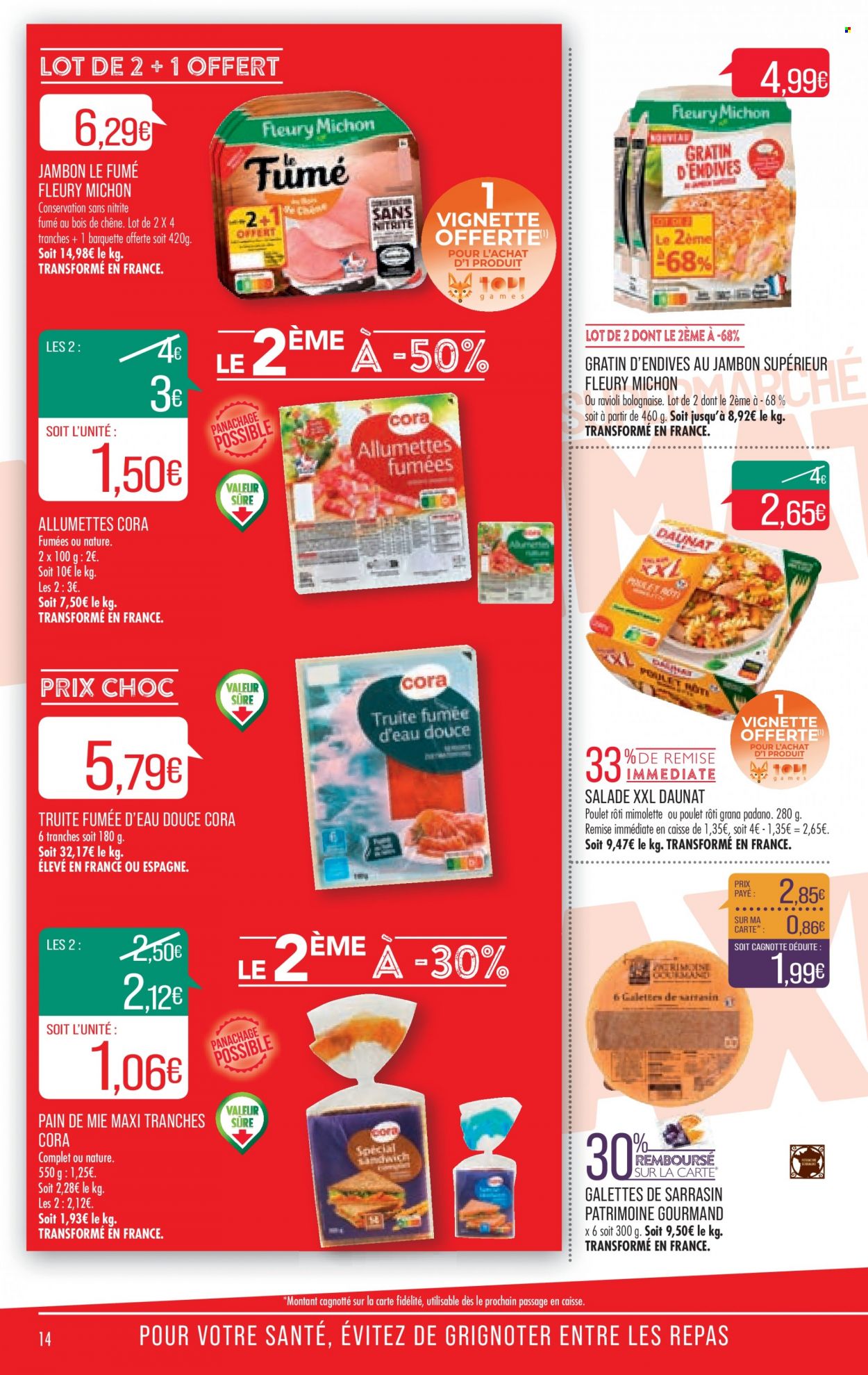 Catalogue Supermarché Match - 31/10/2023 - 12/11/2023. Page 14
