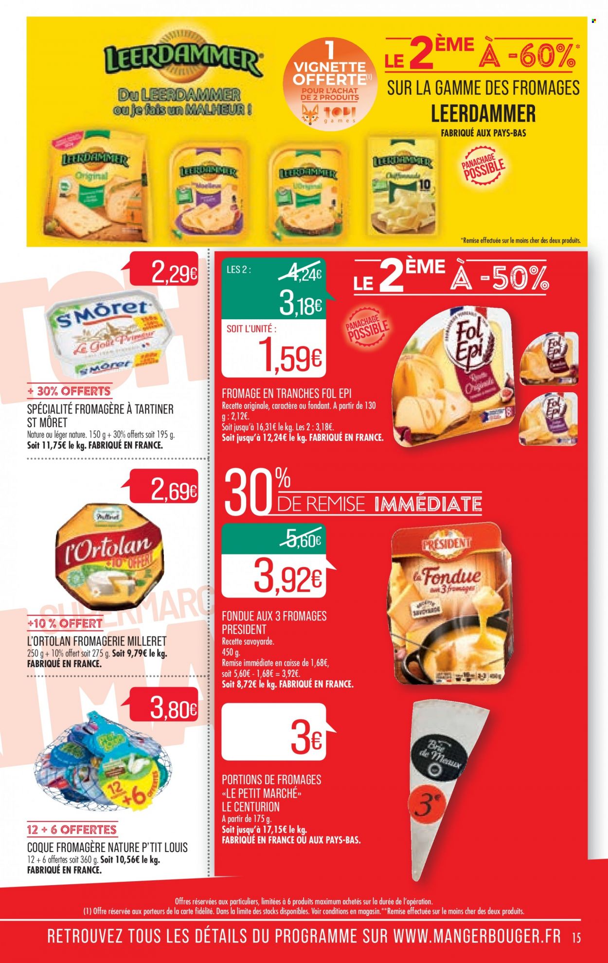 Catalogue Supermarché Match - 31/10/2023 - 12/11/2023. Page 15