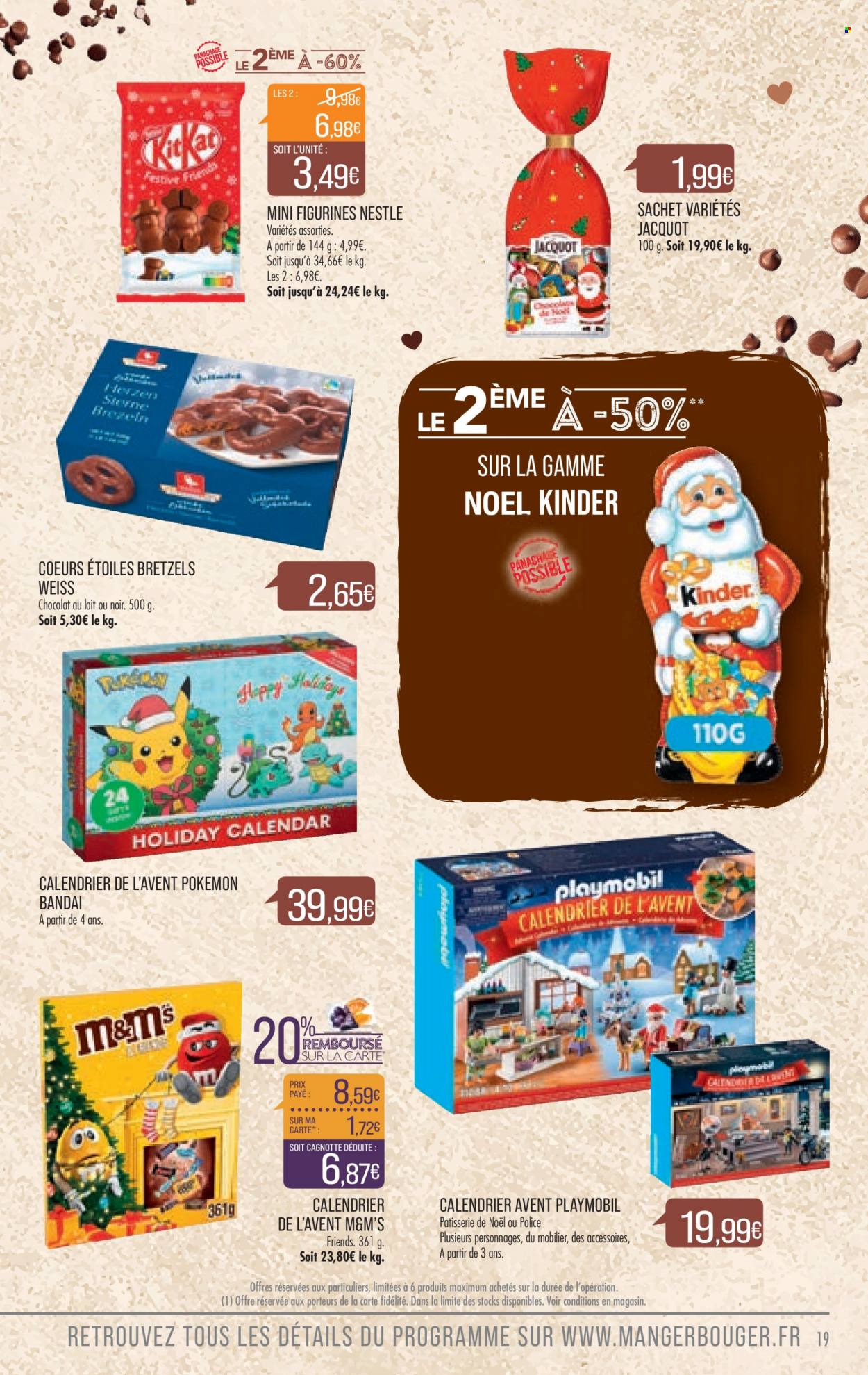 Catalogue Supermarché Match - 31/10/2023 - 12/11/2023. Page 19