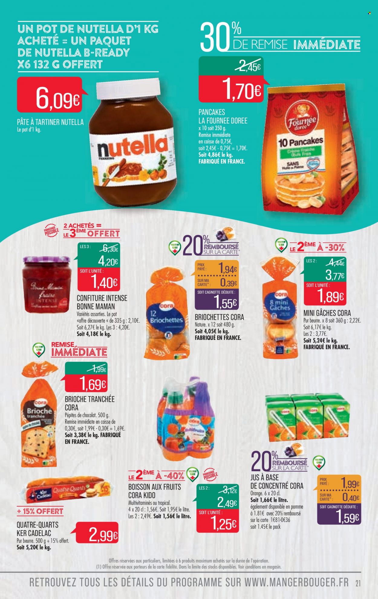 Catalogue Supermarché Match - 31/10/2023 - 12/11/2023. Page 21