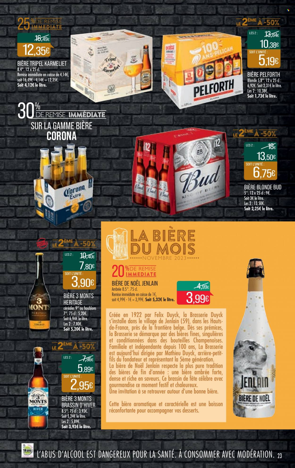 Catalogue Supermarché Match - 31/10/2023 - 12/11/2023. Page 23