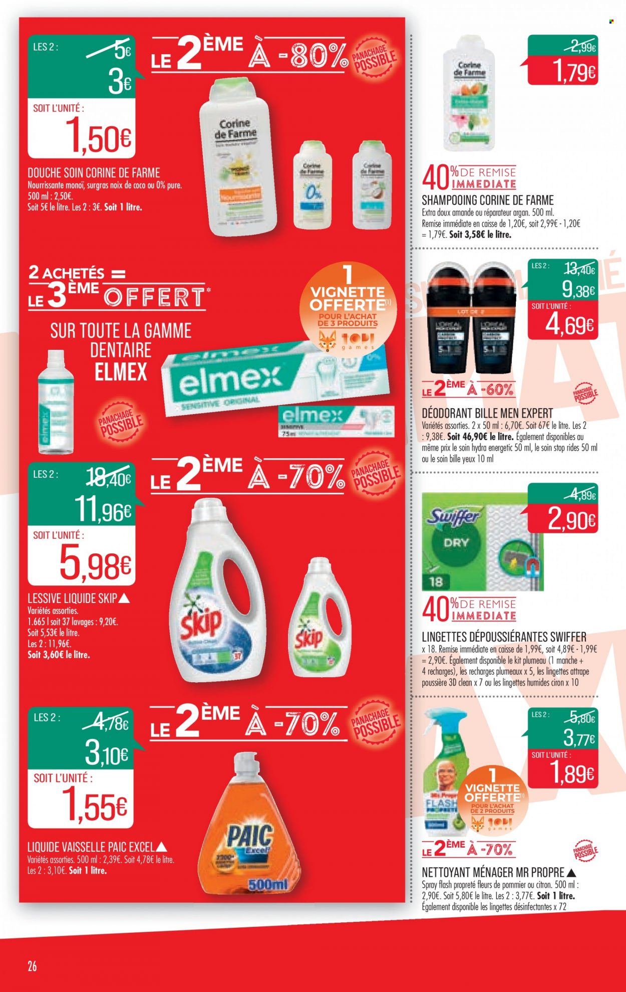 Catalogue Supermarché Match - 31/10/2023 - 12/11/2023. Page 26