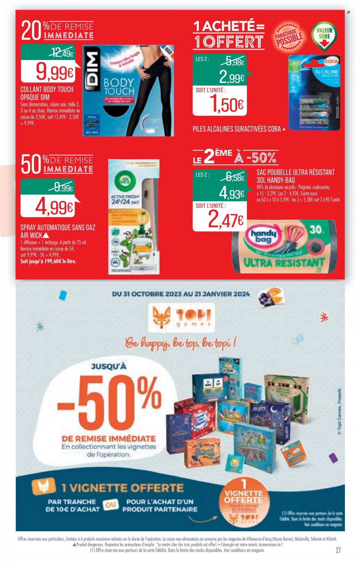 Catalogue Supermarché Match - 31/10/2023 - 12/11/2023. Page 27