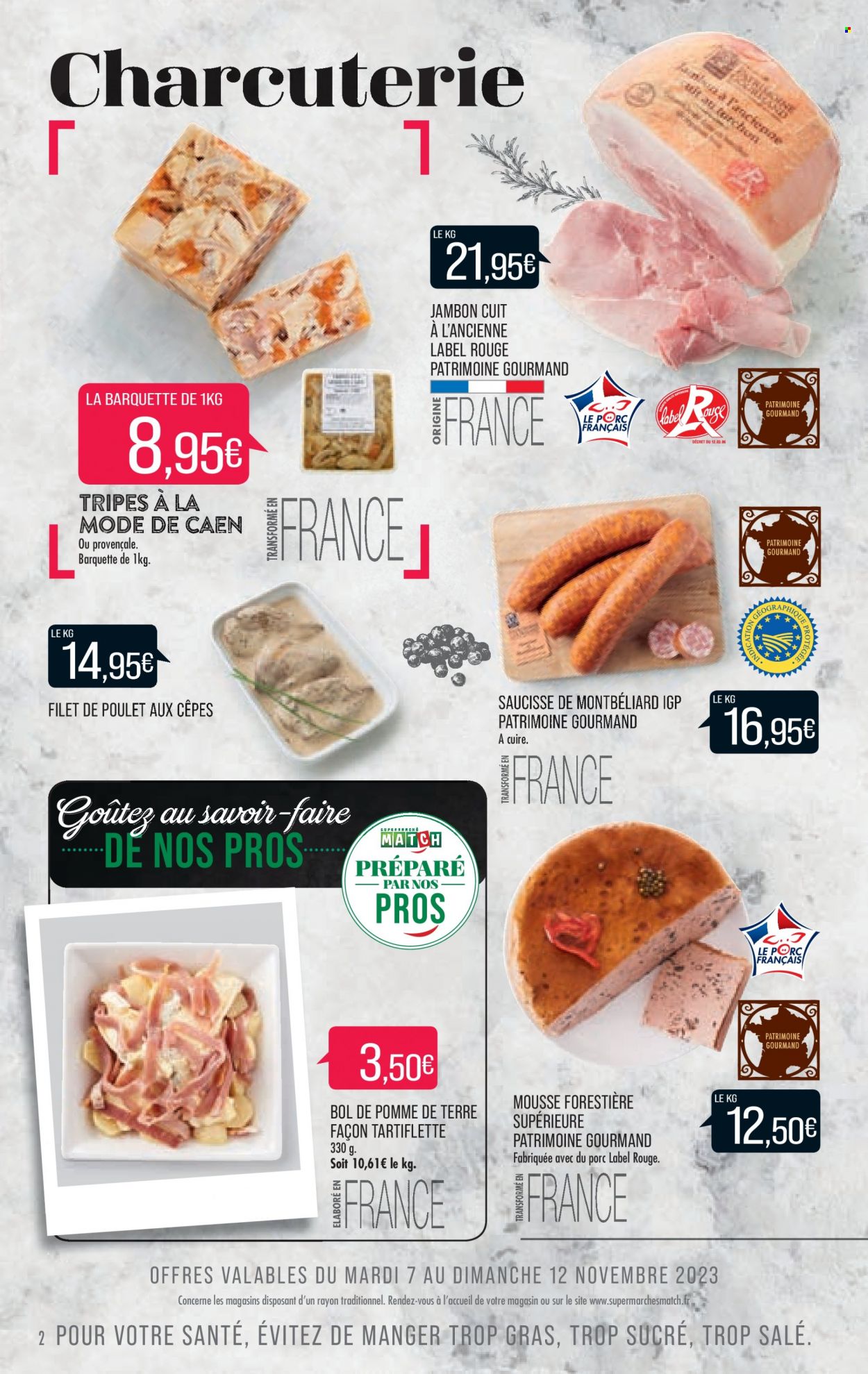 Catalogue Supermarché Match - 07/11/2023 - 19/11/2023. Page 2