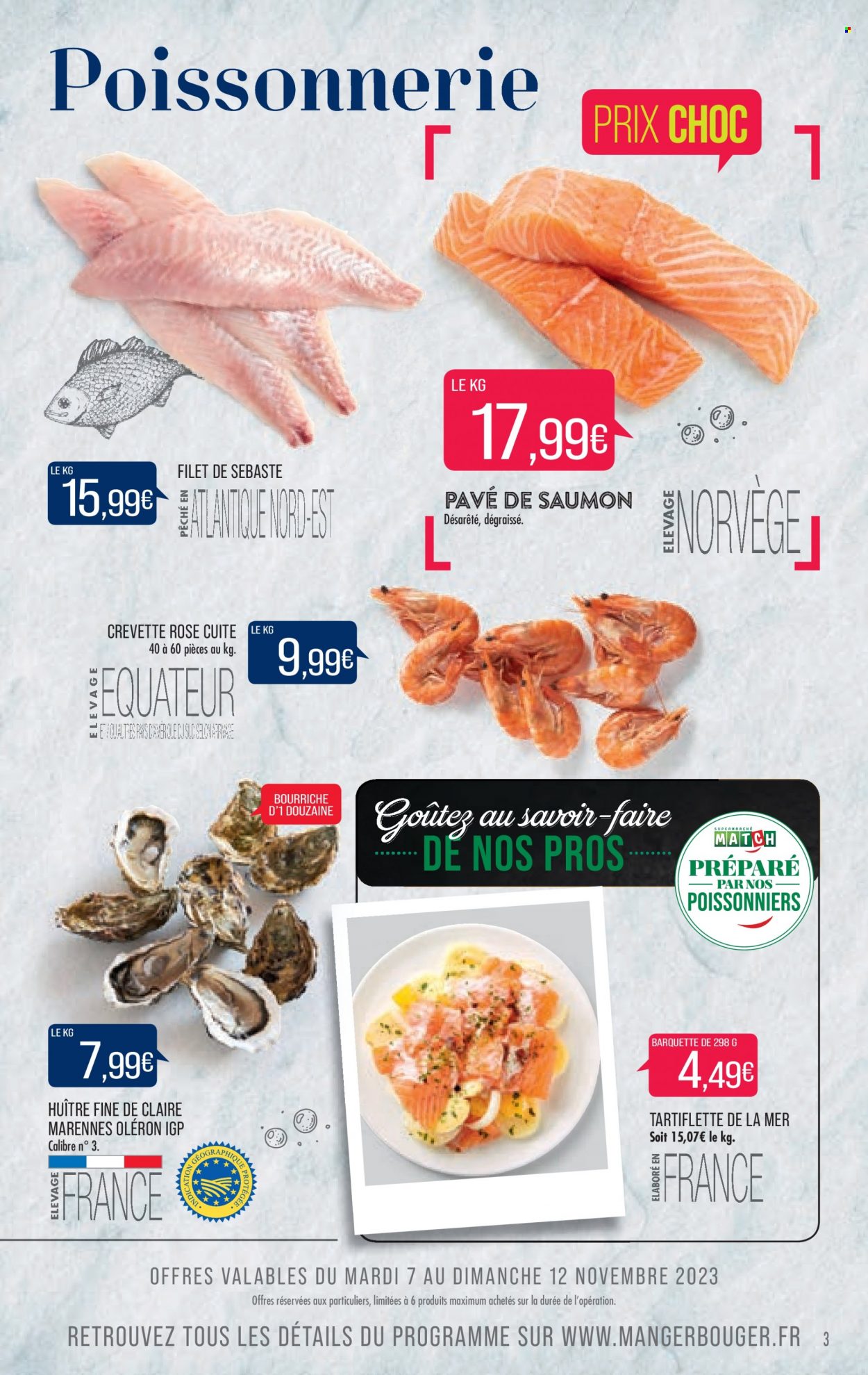 Catalogue Supermarché Match - 07/11/2023 - 19/11/2023. Page 3