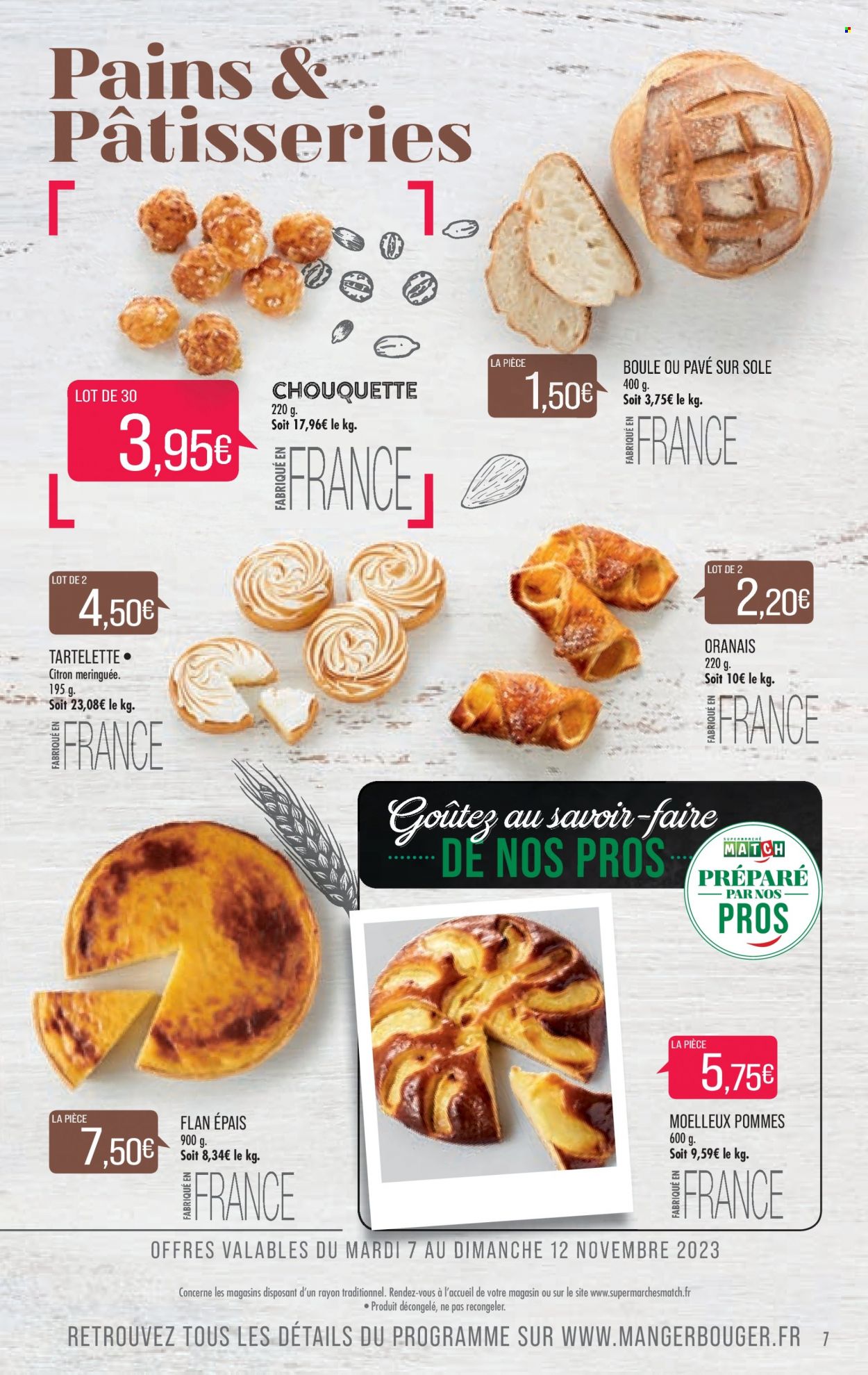 Catalogue Supermarché Match - 07/11/2023 - 19/11/2023. Page 7