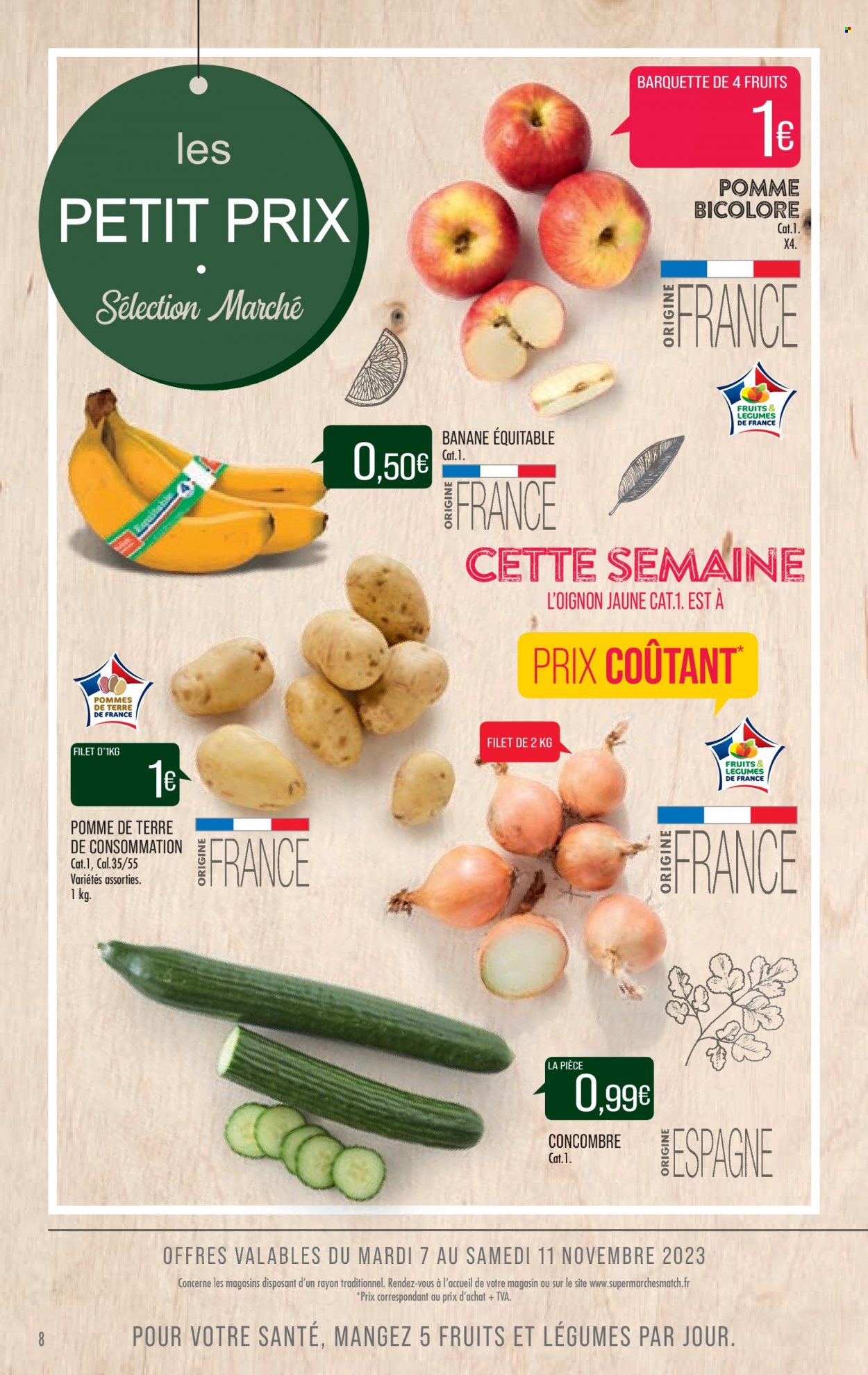 Catalogue Supermarché Match - 07/11/2023 - 19/11/2023. Page 8