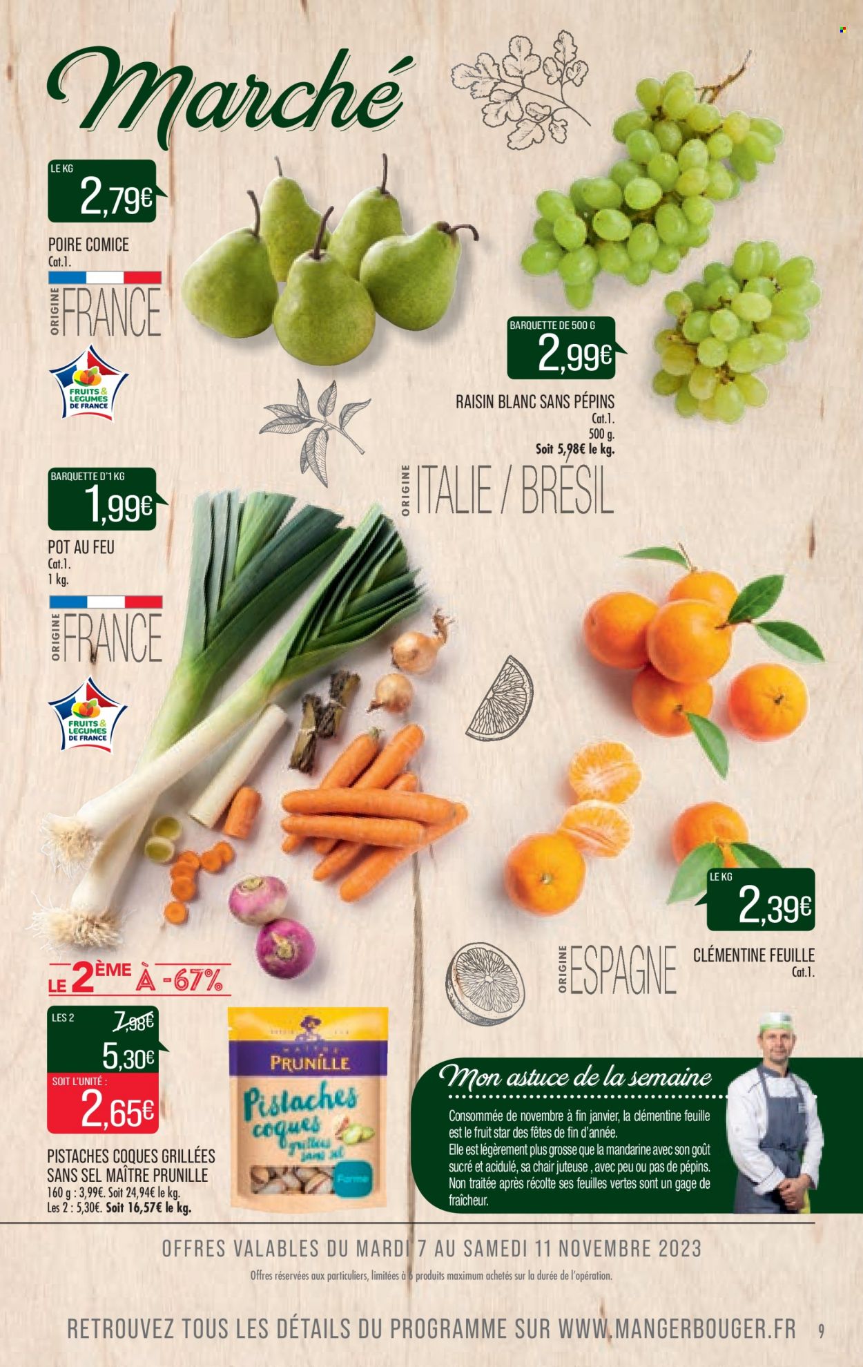 Catalogue Supermarché Match - 07/11/2023 - 19/11/2023. Page 9