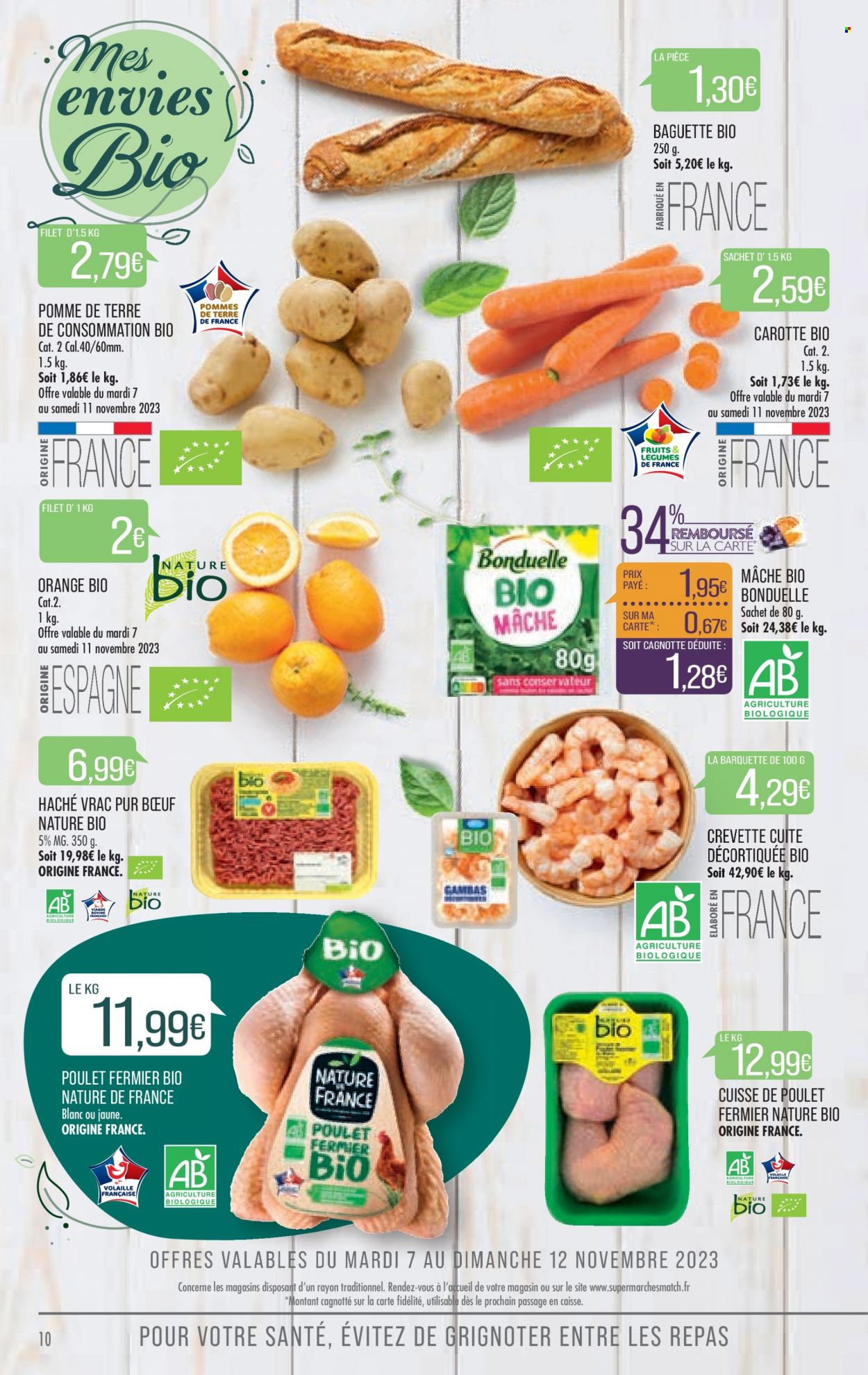 Catalogue Supermarché Match - 07/11/2023 - 19/11/2023. Page 10