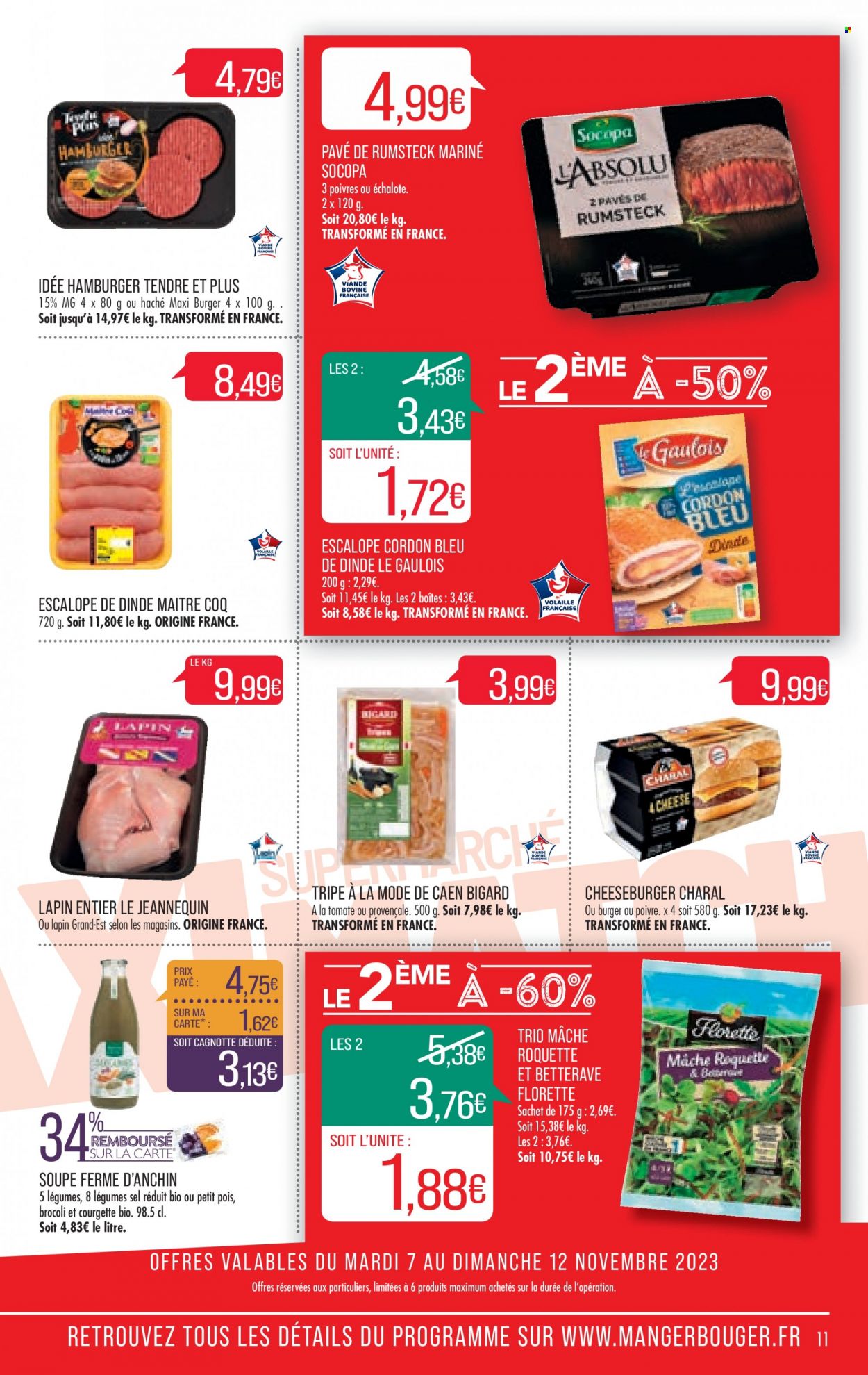 Catalogue Supermarché Match - 07/11/2023 - 19/11/2023. Page 11
