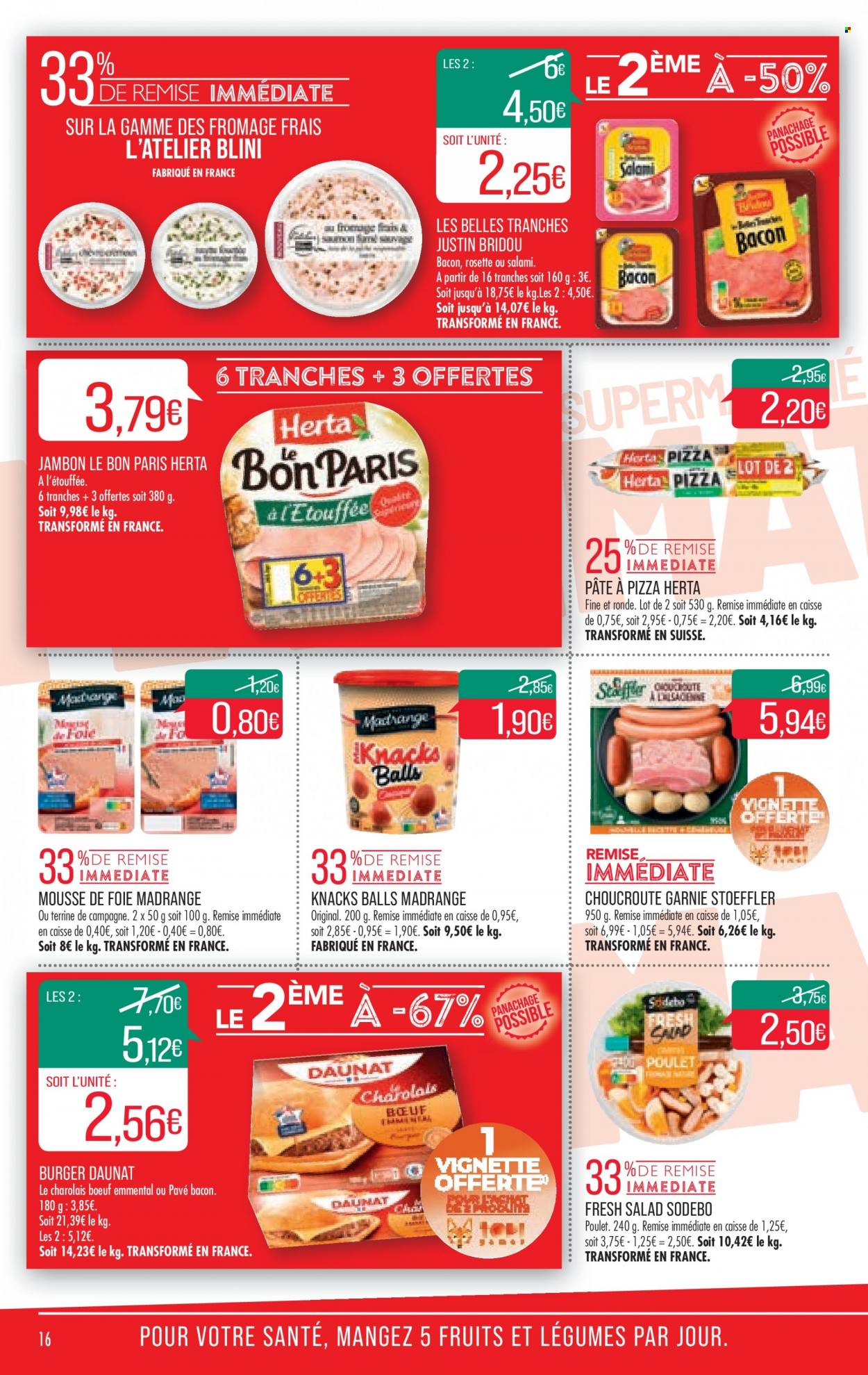 Catalogue Supermarché Match - 07/11/2023 - 19/11/2023. Page 16