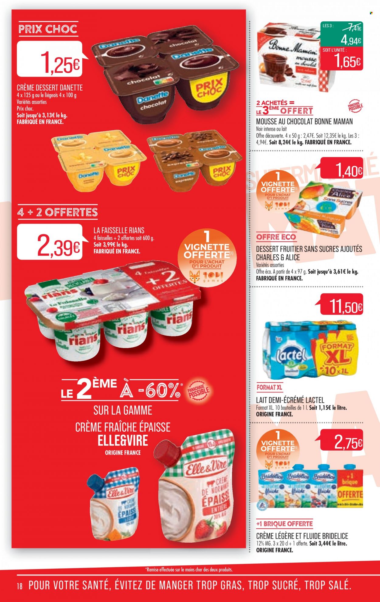 Catalogue Supermarché Match - 07/11/2023 - 19/11/2023. Page 18