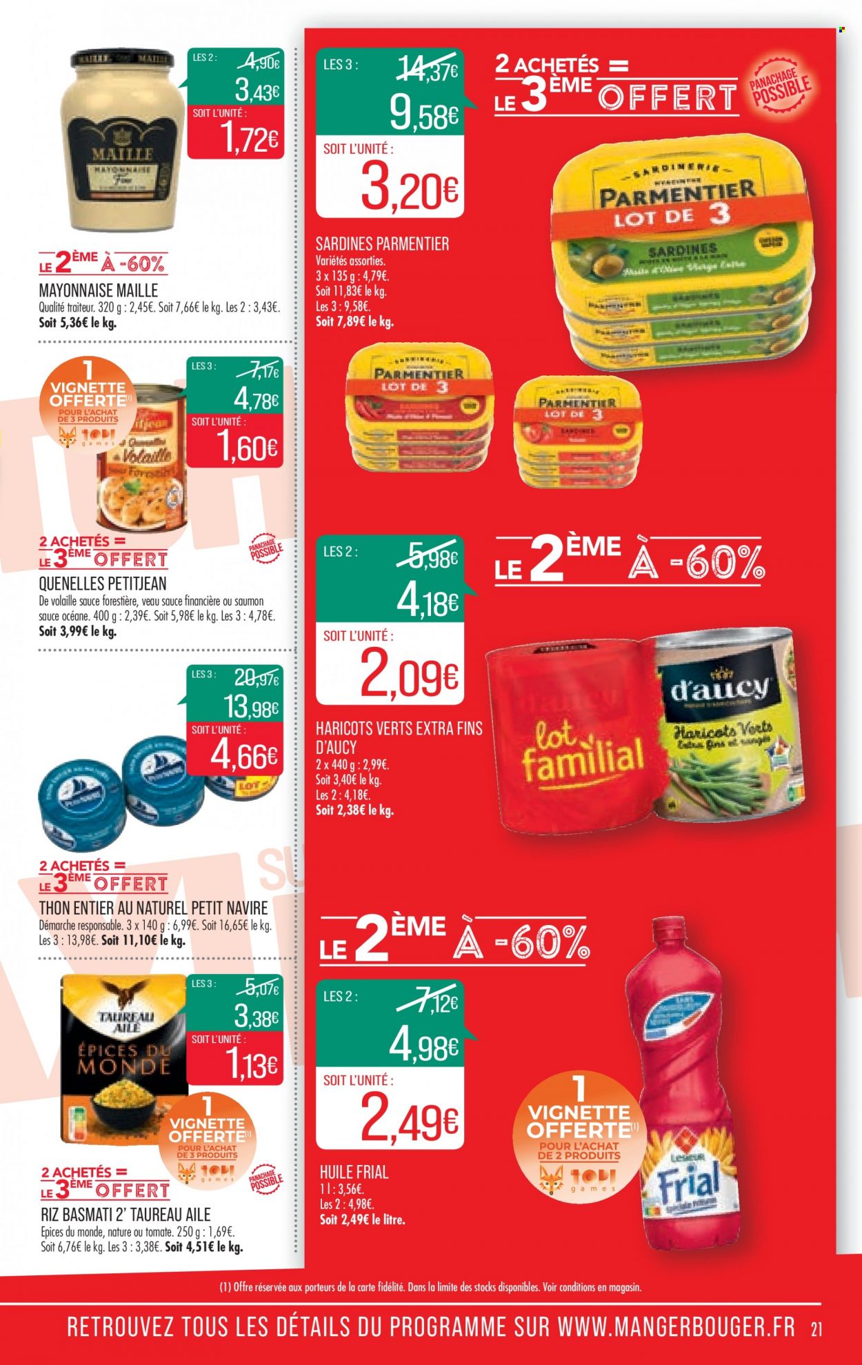 Catalogue Supermarché Match - 07/11/2023 - 19/11/2023. Page 21